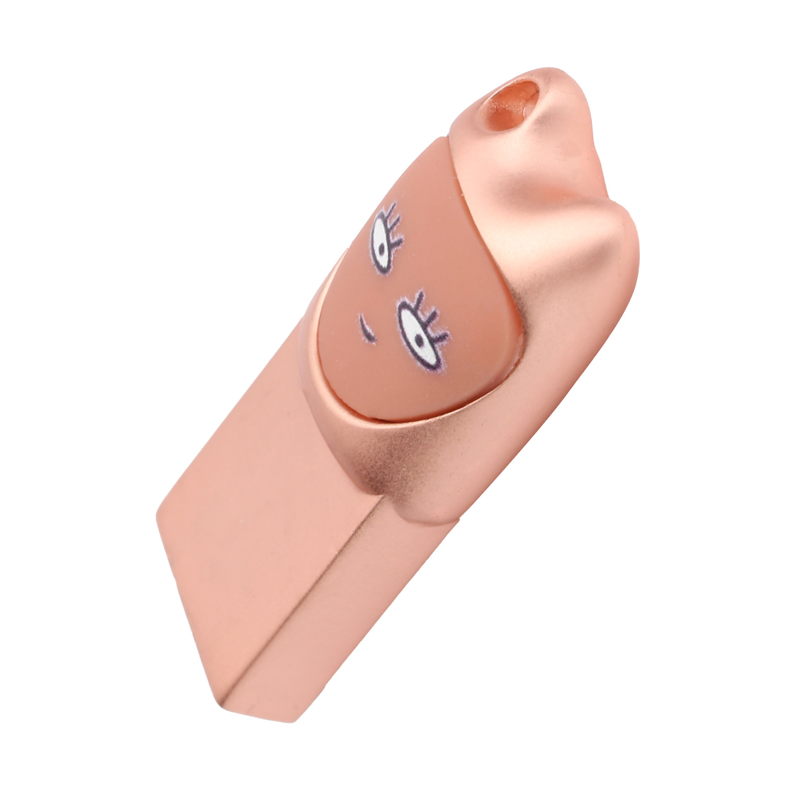 Usb 2.0-flash-laufwerk, Steckfreie Schnittstelle, Tragbarer Kartenleser (roségold, 32 Gb)