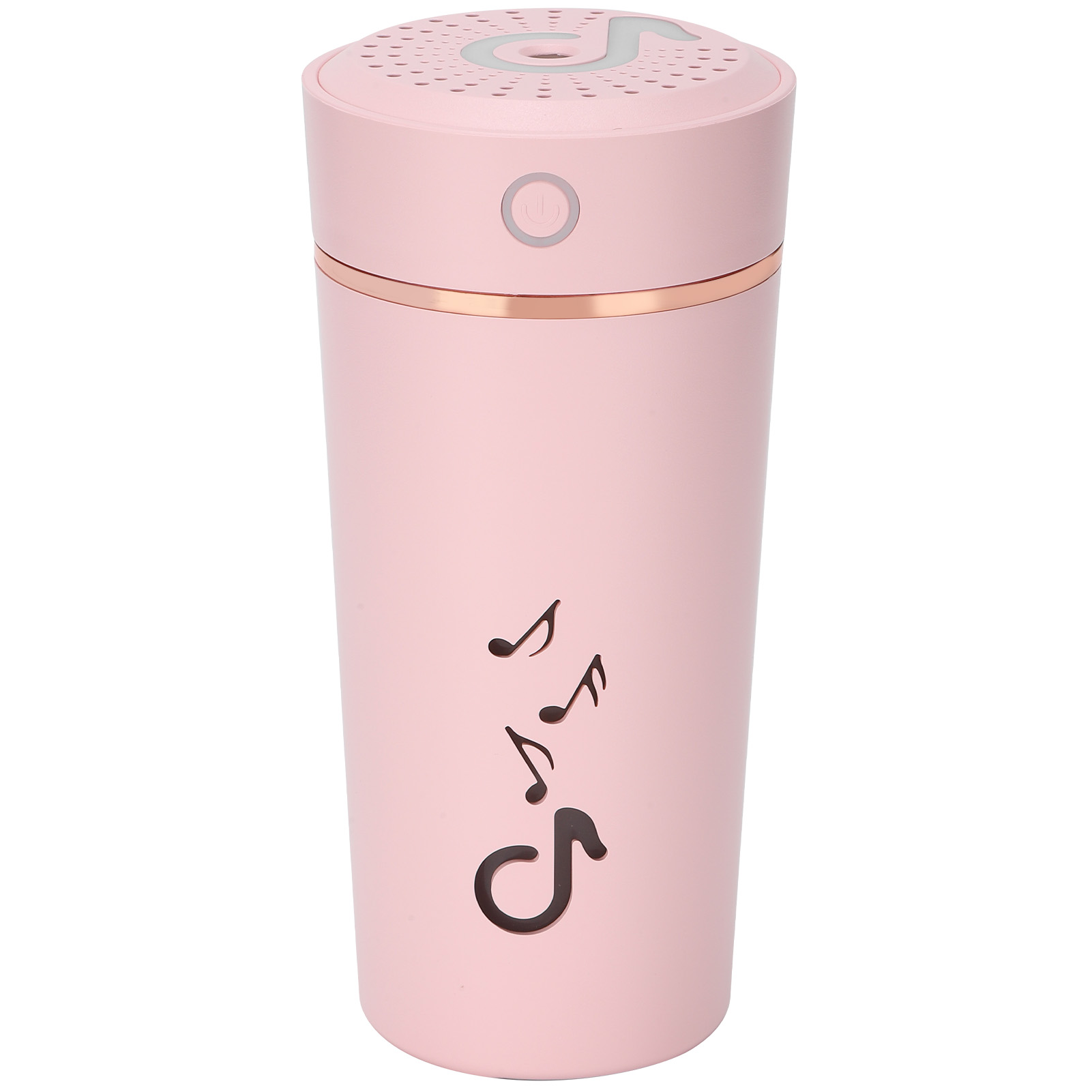 200-ml-luftbefeuchter, Intelligente Abschaltautomatik, 5 Stunden Kontinuierlicher Vernebelung, Für Zuhause, Büro Und Auto (pink).