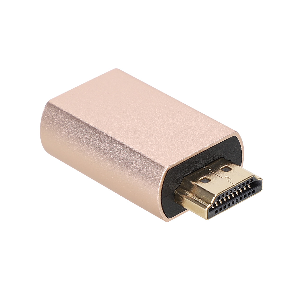 Hdmi-stecker Auf Hdmi-buchse-adapter Für 1920 X 1080/60 Hz Lcd-monitor/fernseher