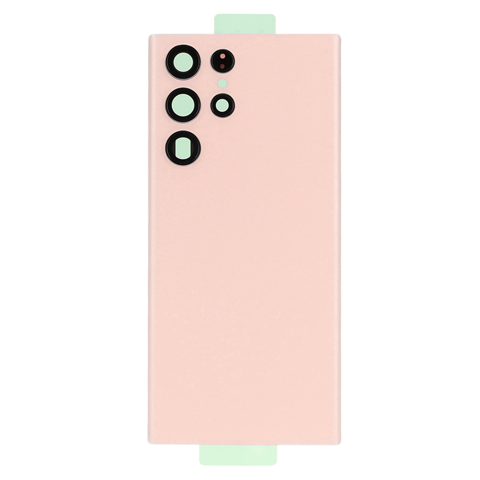 Glasrückseite, Glasfrontabdeckung Mit Professionellem Wartungswerkzeugset Für Samsung Galaxy S22 Ultra 5g, Pink