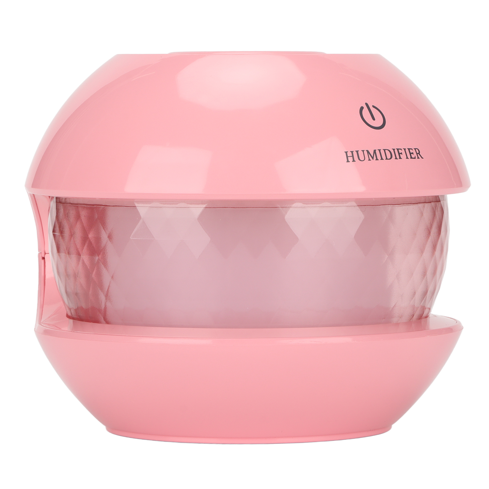 Mini-usb-luftbefeuchter, Leise Und Farbenfroh, 150 Ml, Ultraschall, Kaltnebel, Mit Nachtlicht Für Zuhause Und Auto (rosa).