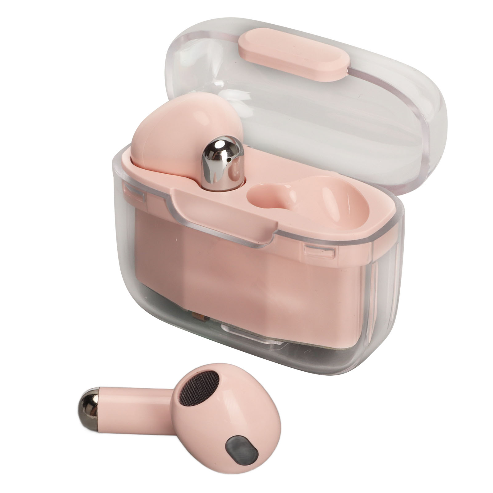 Bt5.3-übersetzungs-headset, 144 Sprachen, Sofortübersetzer, Kopfhörer Für Business, Reisen Und Lernen, Pink