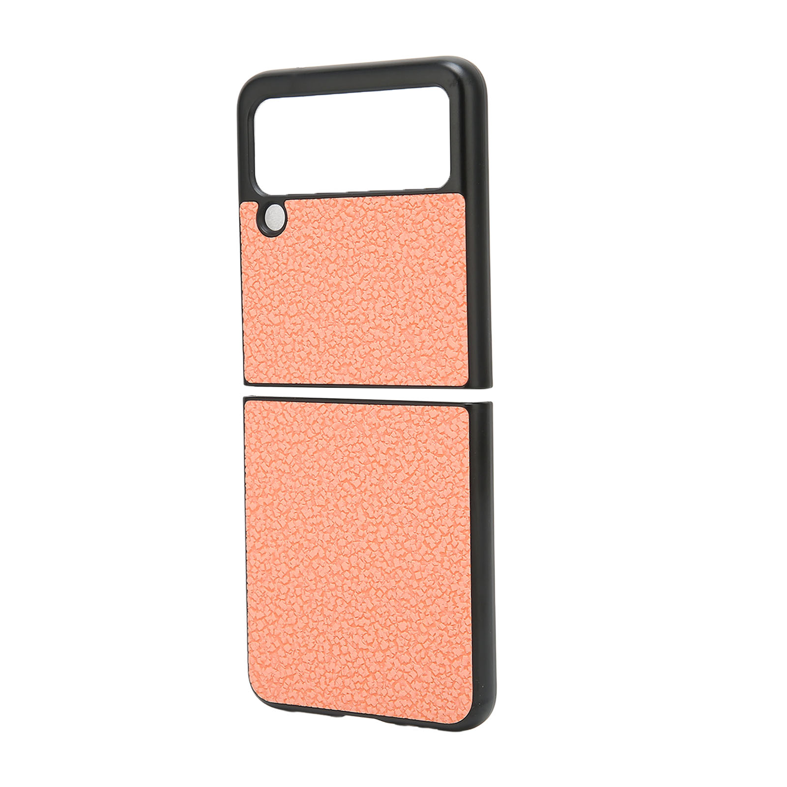 Schutzhülle Für Das Galaxy Z Flip 3 Smartphone Aus Kratzfestem Pu-leder, Rosa.