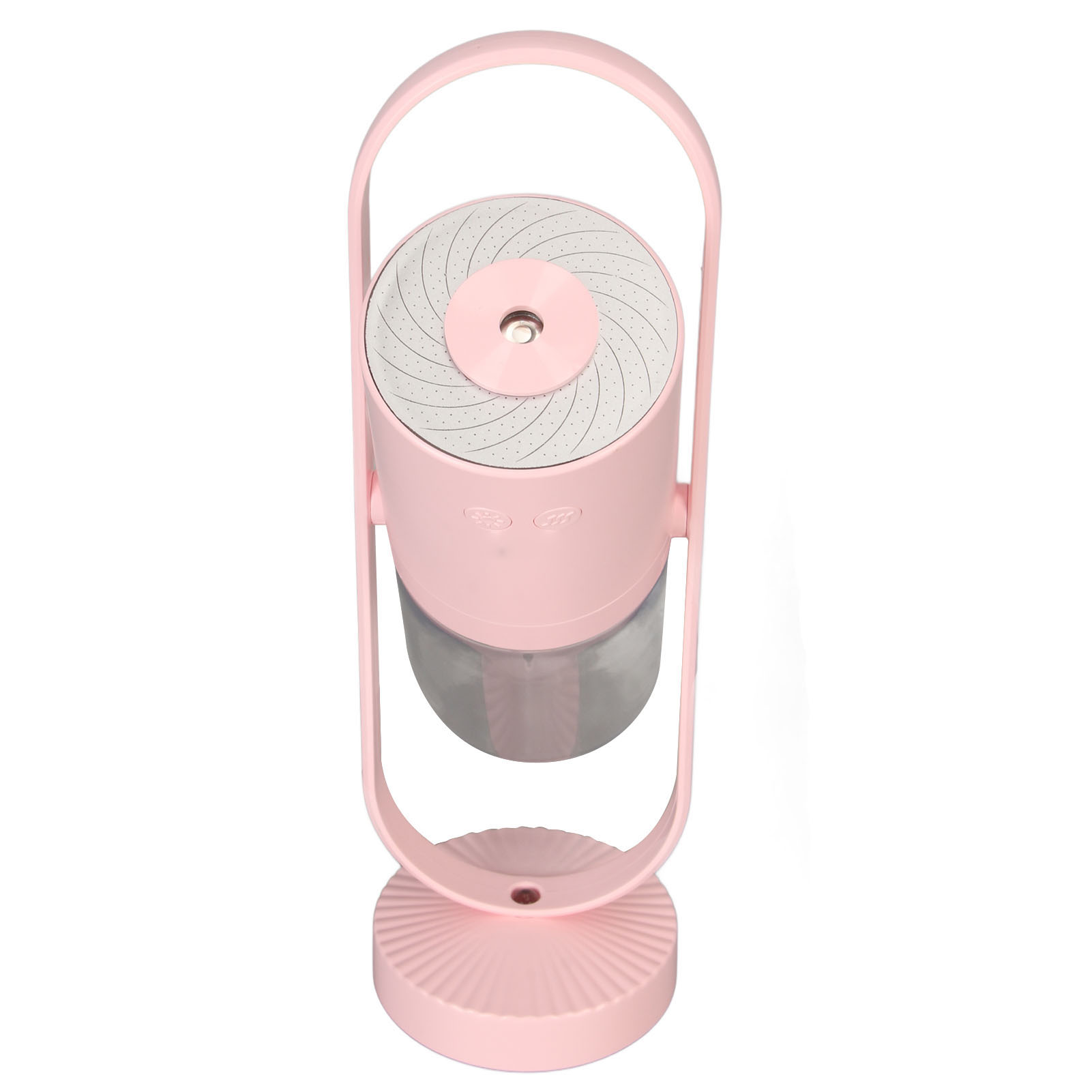 Extrem Leiser, Tragbarer Rgb-luftbefeuchter Mit Kaltnebel Und Led-beleuchtung Für Baby, Auto Und Reisen, 200 Ml, Rosa