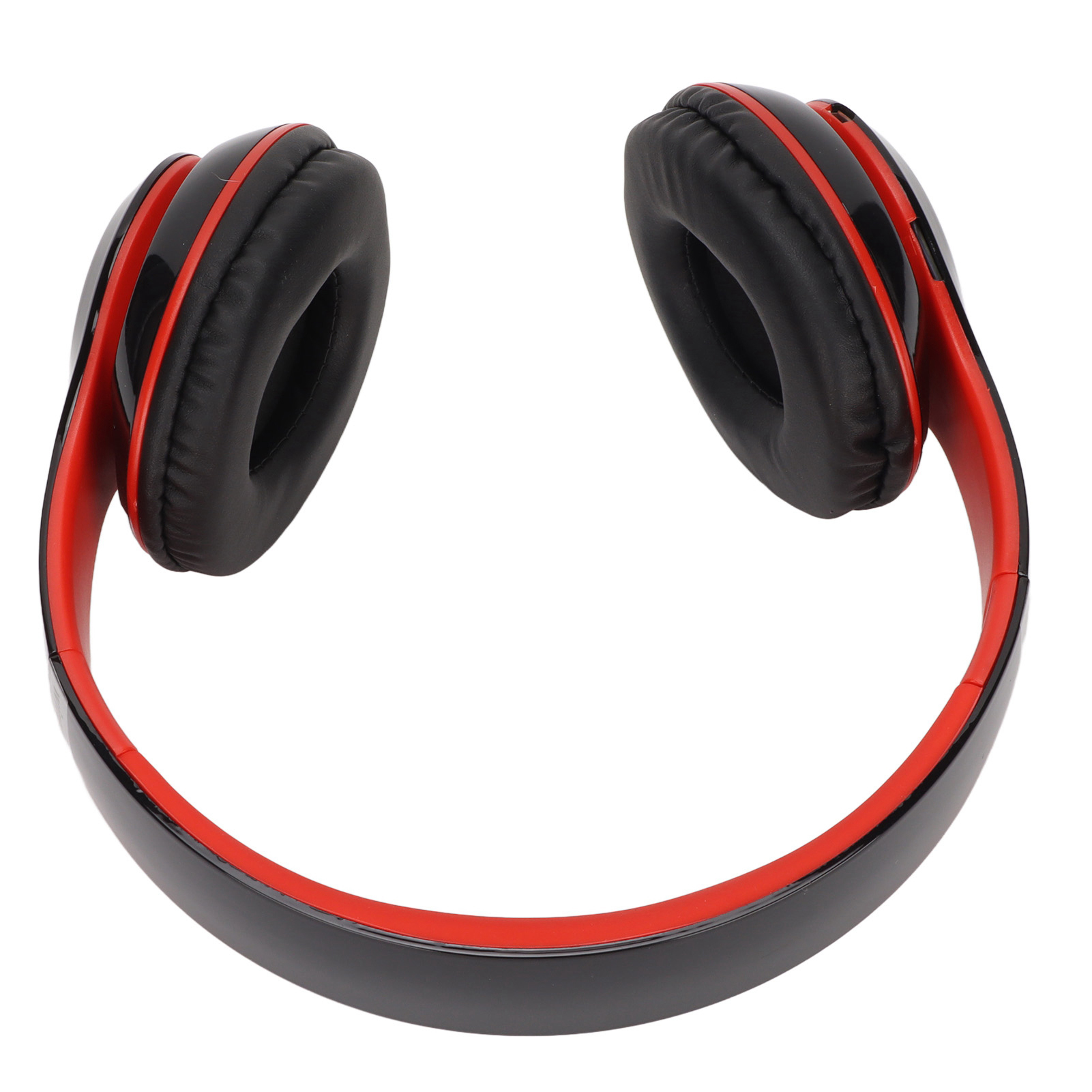 S6 Hi-fi-stereo-kopfhörer, Faltbare Bluetooth-kopfhörer Mit Mikrofon Für Mobiltelefone Und Tablets (rot)