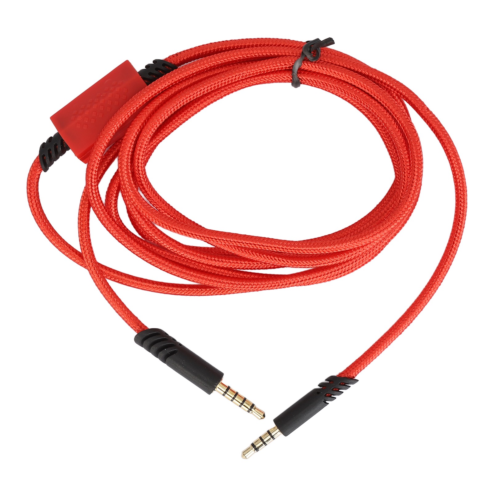 Ersatz-audiokabel Für Logitech Astro A10 A40 A40 Tr Gaming-headset, Rot, Mit Stummschalter