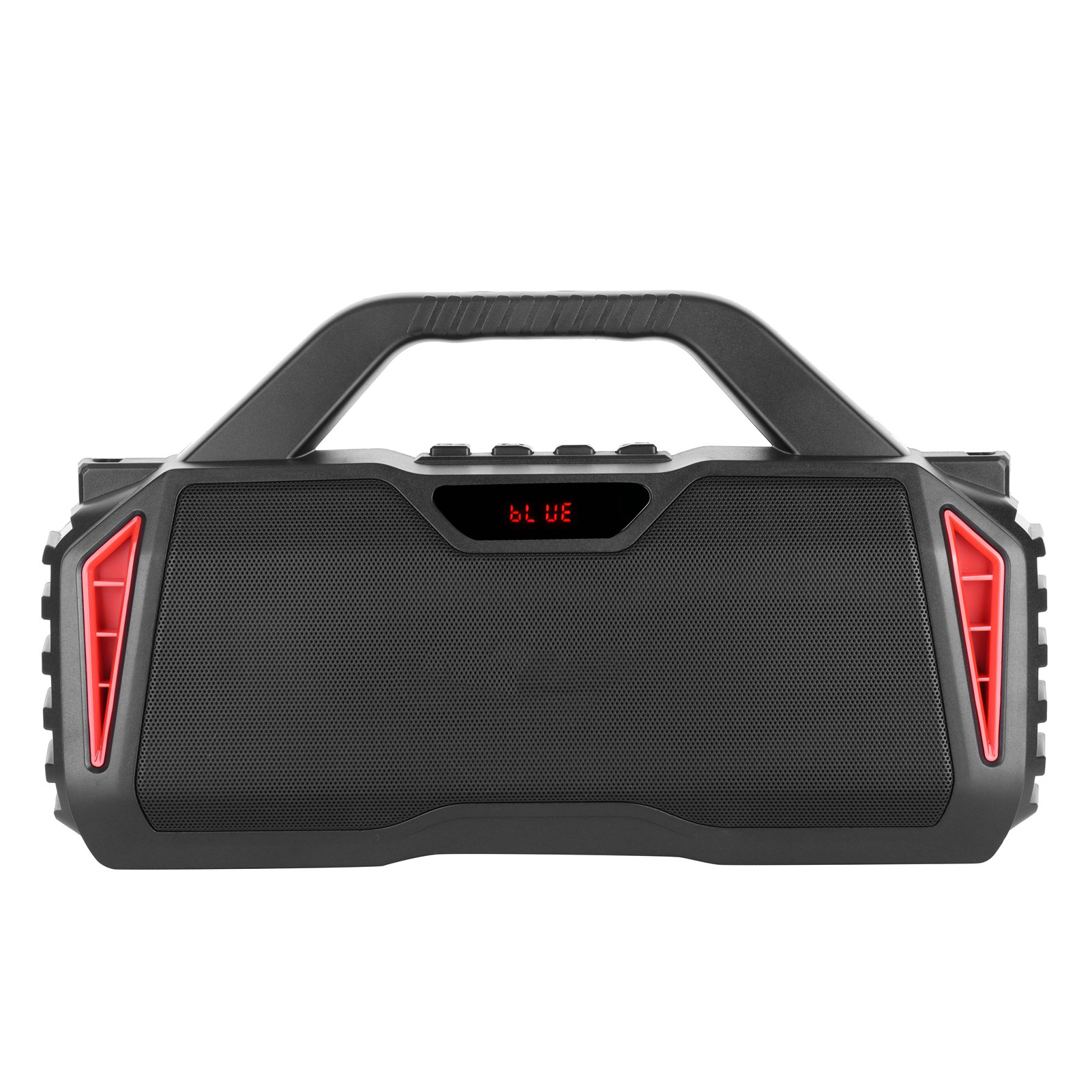 Tragbarer Bluetooth-lautsprecher Mit Hoher Lautstärke Und Kräftigem Bass, Mit Mikrofon Für Den Außeneinsatz (rot)