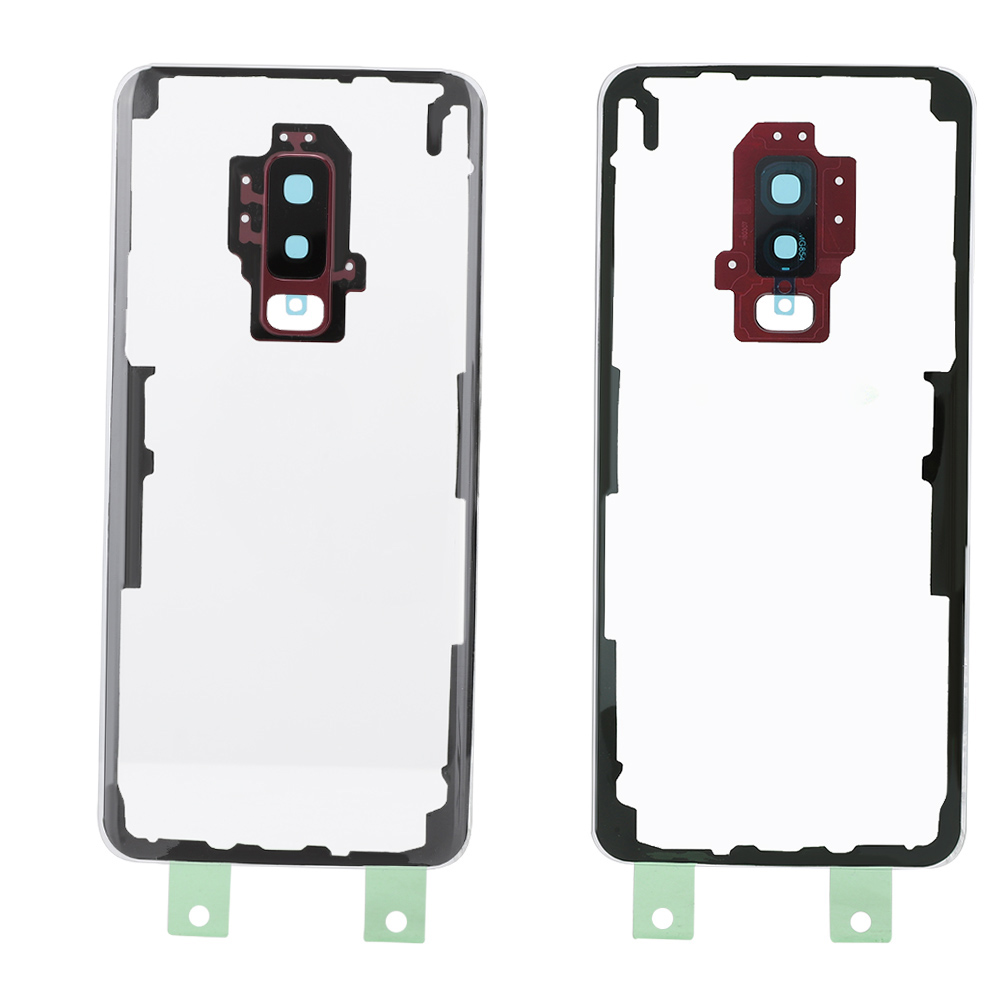 Transparente Rückseite Für Samsung Galaxy S9 Plus Modell G695 (rot)