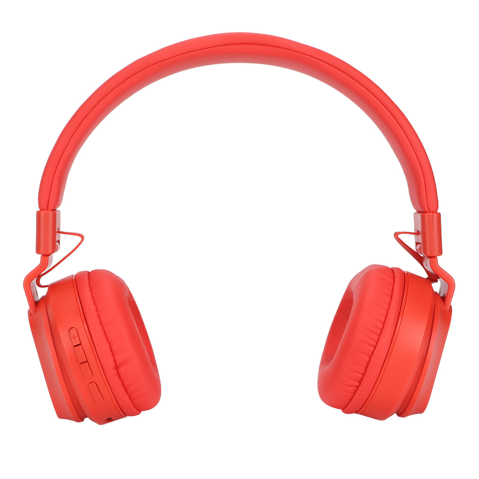 Fingertime Bobo1 Bluetooth-kopfhörer Für Kinder: Kompatibel Mit Kabelgebundenem Betrieb, Speicherkarten- Und Kinderwiedergabemodus (rot).
