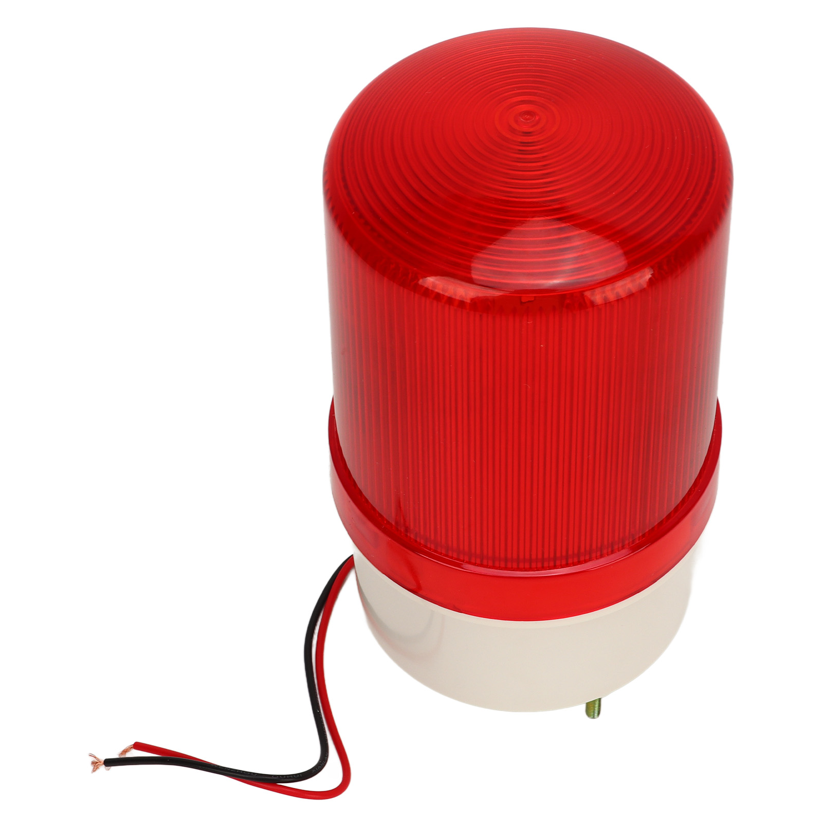 Rotierende Led-blitzleuchte, 120 Db Akustischer Und Optischer Alarm, Abs, Schutzart Ip54, Für Den Innen- Und Außenbereich, 220 V