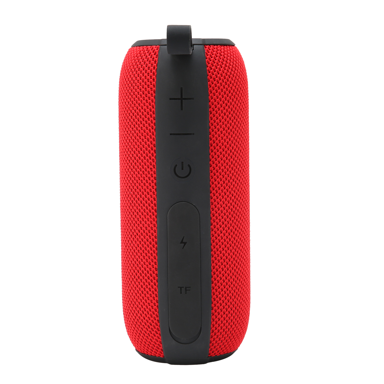 Multifunktionaler Lautsprecher Mit Zwei Lautsprechern, Tragbarem Subwoofer Und Kabellosem Bluetooth-lautsprecher (rot)
