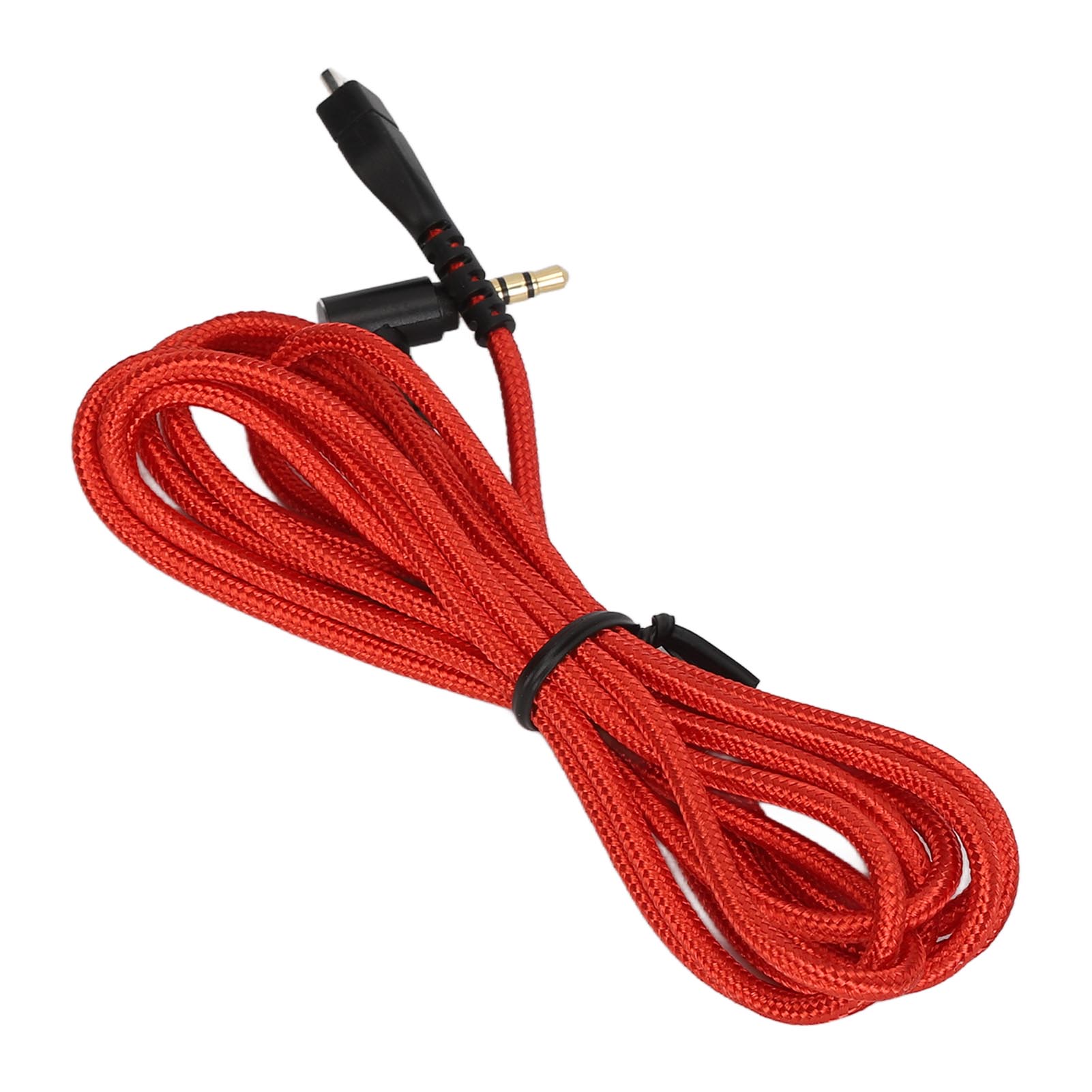 Ersatz-audiokabel Mit 8-adrigem Geflecht Für Steelseries Arctis 3, Arctis 5, Arctis 7, Arctis Prime Und Arctis Pro Gaming-headsets (rot)