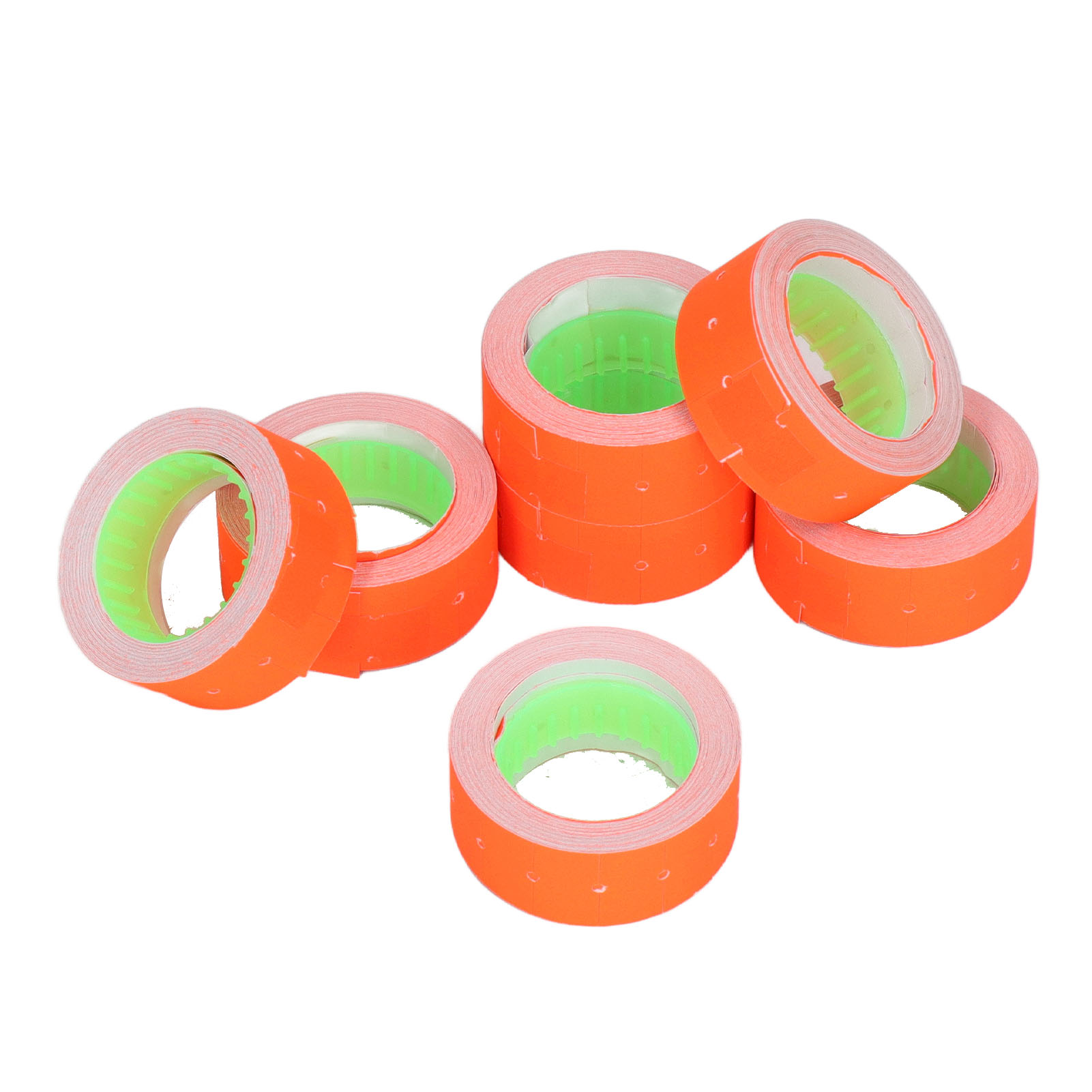 Preisschilder Für M5500 Mx5500 Etikettpistole (3 Tuben, 15.000 Stück, Einreihig, Rot, 21 X 12 Mm) - 3 Tuben