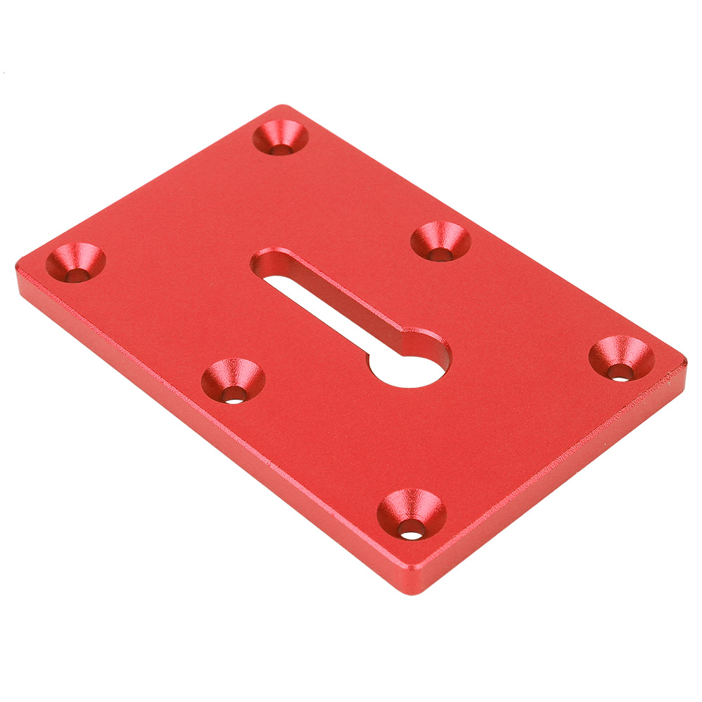Feststellklemme Zur Befestigung Von Holzbearbeitungstischen, Montageplatten-befestigungswerkzeug, Rot