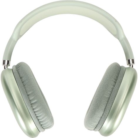 Kabellose Bluetooth-kopfhörer, Faltbar Und Verstellbar, Mit Eingebautem Mikrofon, Für Laptop, Handy, Arbeit, Schule, Reisen, Sport (grün).
