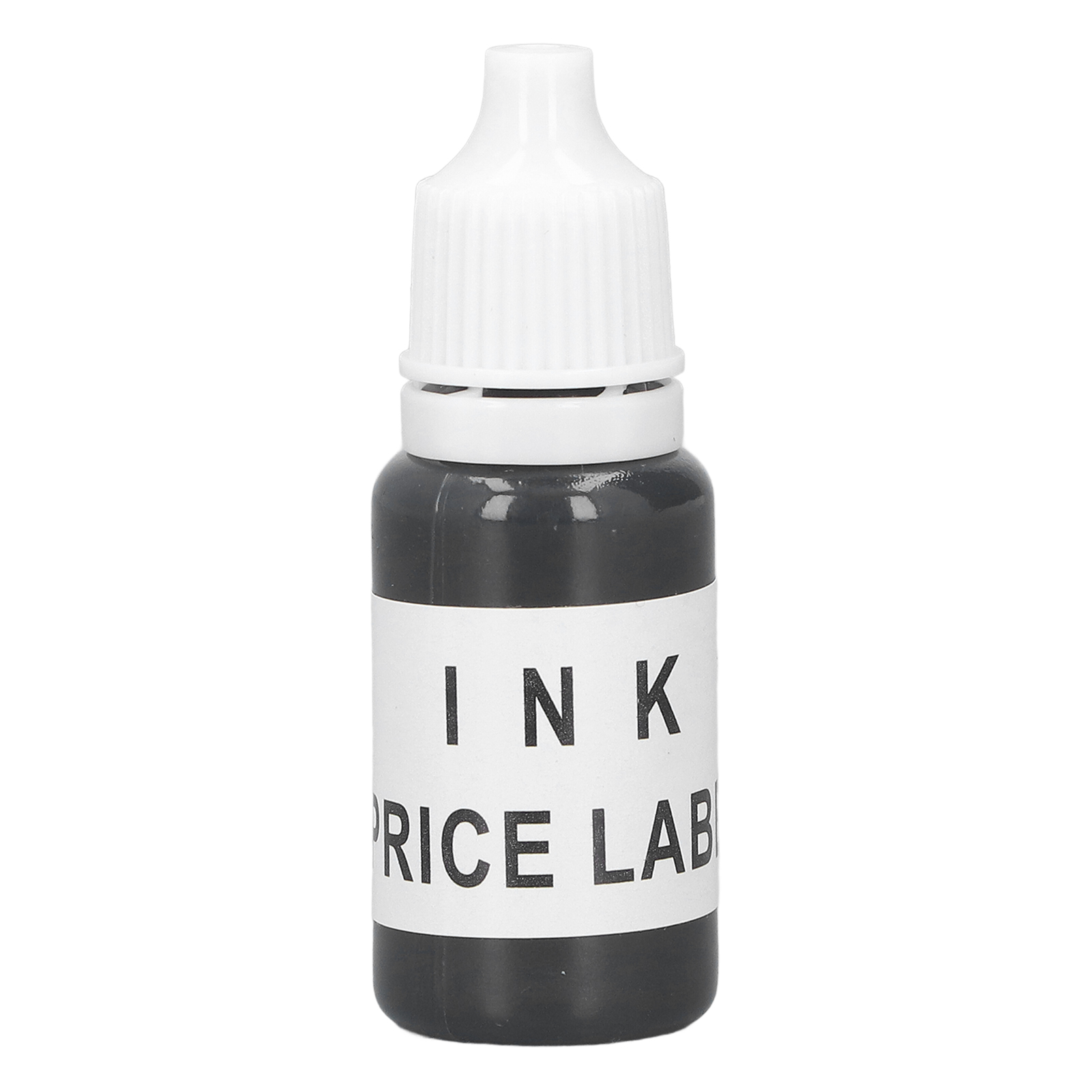 10 Ml Schwarze Nachfülltinte Für Preisschilddrucker, Ersatz-kohletinte Für Etikettendruckerrollen