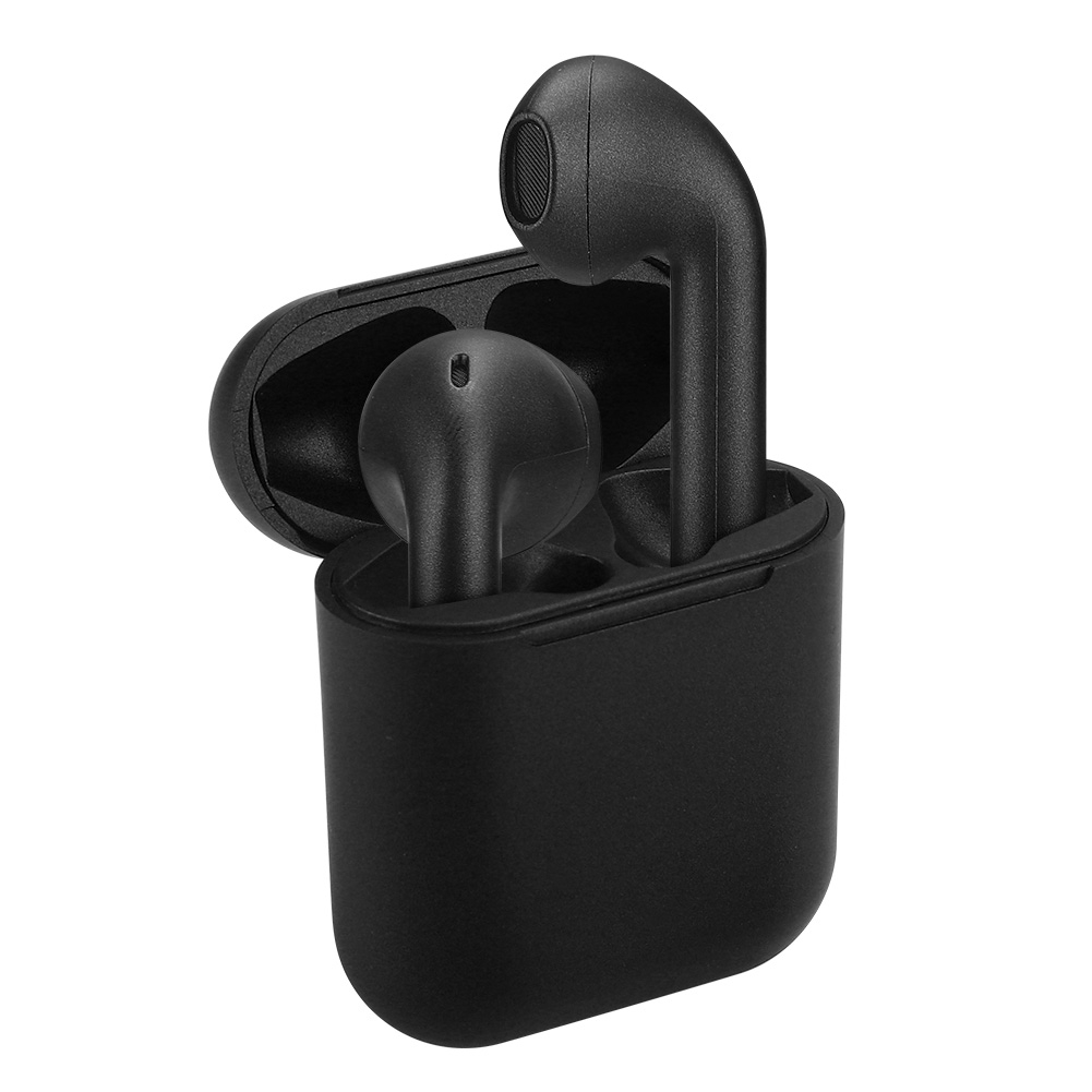 Frosty, Stereoskopische, Tragbare Kabellose Bluetooth-kopfhörer Für Sport, Schwarz