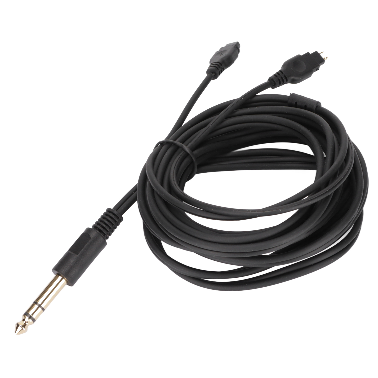 Kabel Für Hd660s Hd650 Audio-kopfhörer, Sauerstofffreies Kupfer, Geringe Übertragungsdämpfung, 6,35 Mm (0,3 Zoll) Durchmesser, Schwarz.