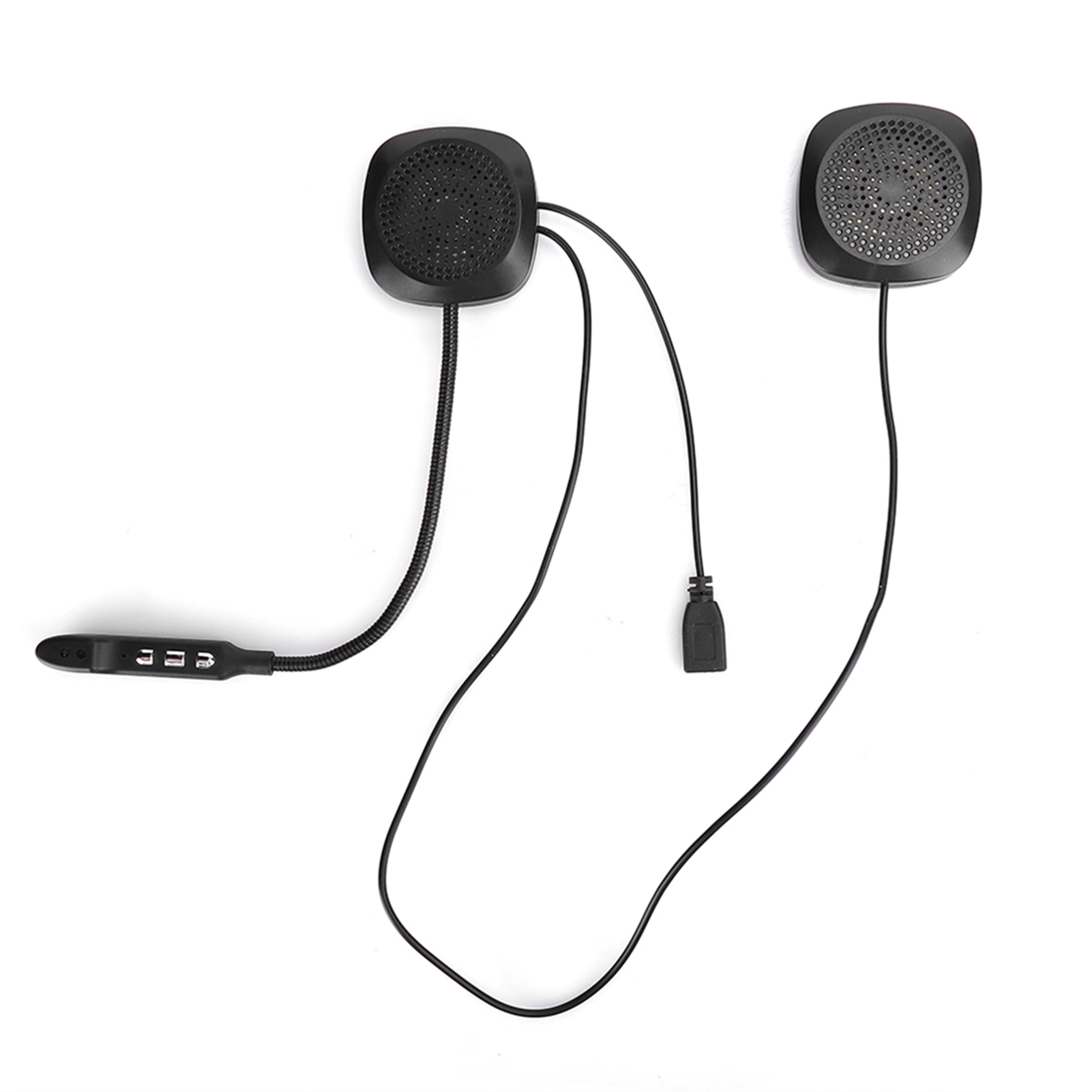 Bluetooth 5.0 Motorradhelm-kopfhörer Mit Integriertem Mikrofon, Stereo- Und Freisprechfunktion