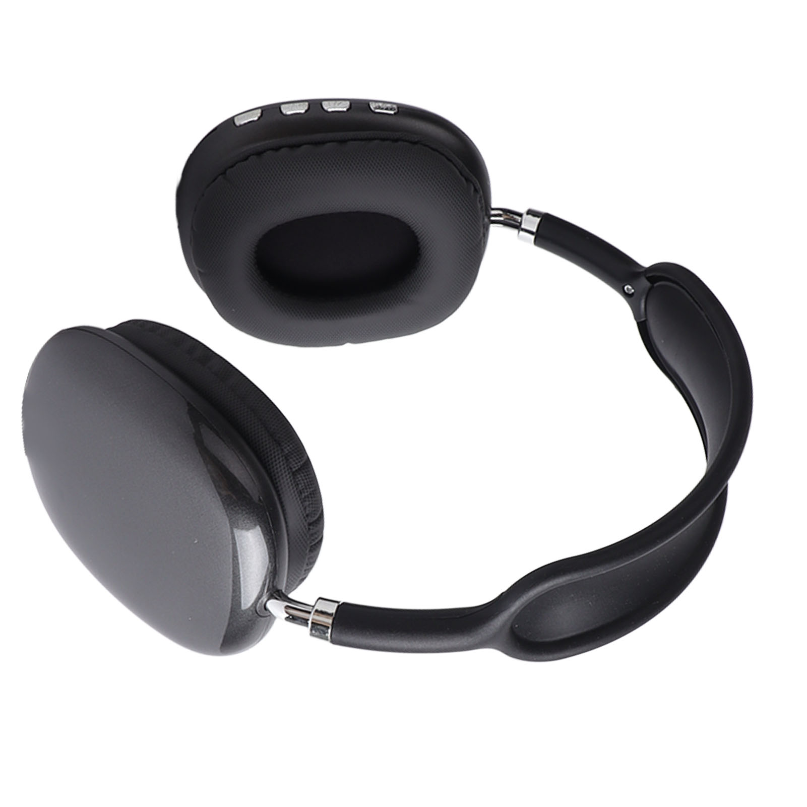 Kabelloser Bluetooth 5.0- Und Edr-stereo-kopfhörer Mit Geräuschunterdrückung, Leicht Und Faltbar, Schwarz, Typ 1