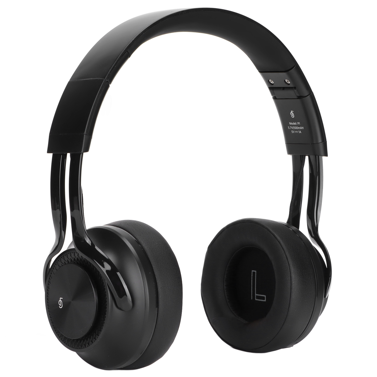 Fingertime P1 Bluetooth-kopfhörer Für Kinder: Ideal Zum Musikhören, Filme Schauen Und Sport Treiben (schwarz).