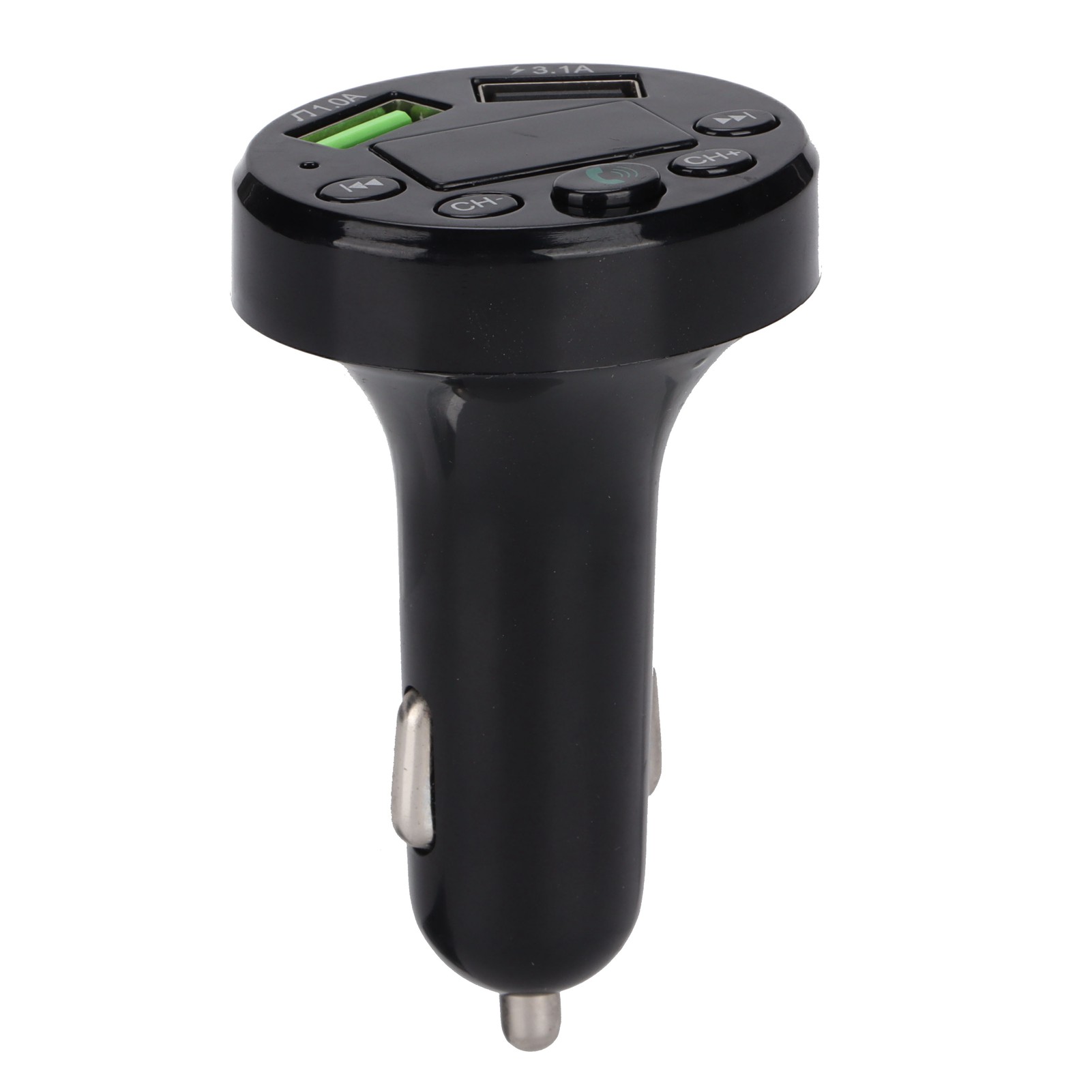 E6 Bluetooth Fm-transmitter, Kabelloser Freisprech-audioadapter Mit Usb-anschlüssen Für Das Auto