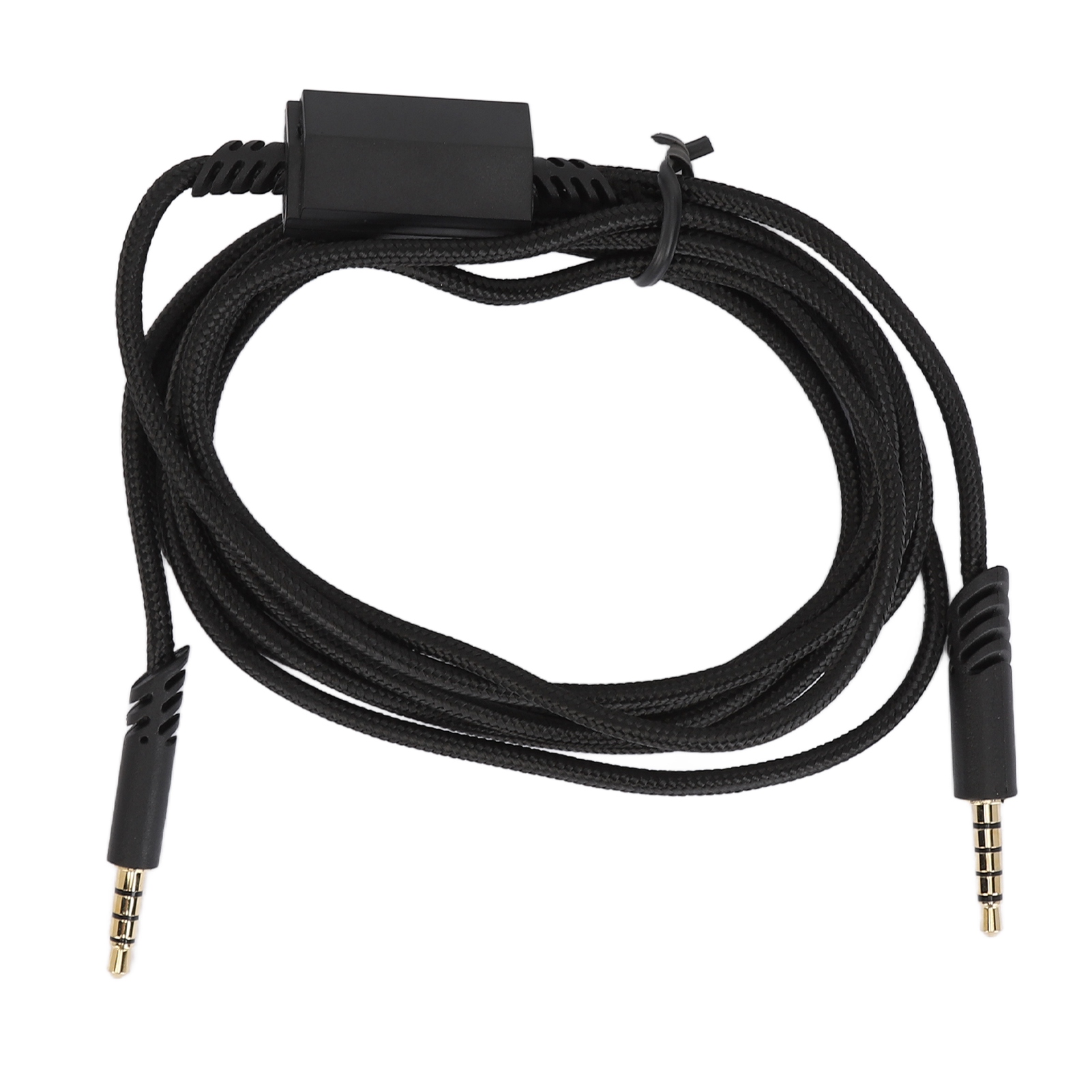 Ersatz-audiokabel Für Logitech Astro A10 A40 A40 Tr Gaming-headset (schwarz) Mit Stummschalter