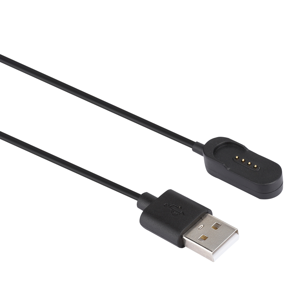 Bluetooth-ladekabel Für Huawei Am-r1 Pro Sportkopfhörer Mit Herzfrequenzmessung Und 4-poliger Magnetischer Ladestation