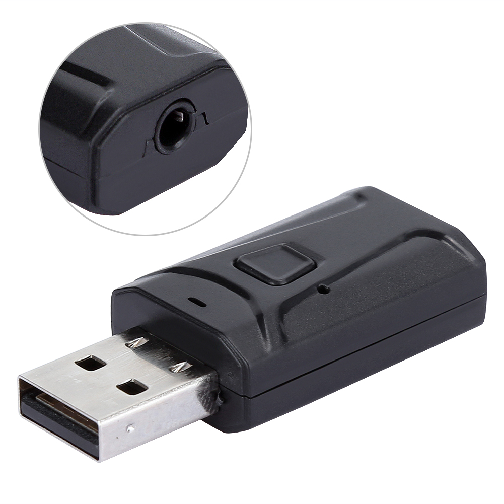 2-in-1 Bluetooth 5.0 Adapter: Audio-sender Und -empfänger Für Fernseher, Auto Und Hi-fi-anlage.