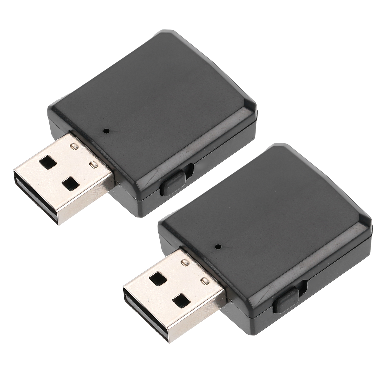 Set Mit 2 Bluetooth 5.0 Audio-sendern/empfängern, 2-in-1-adapter Für Fernseher, Auto Und Computer