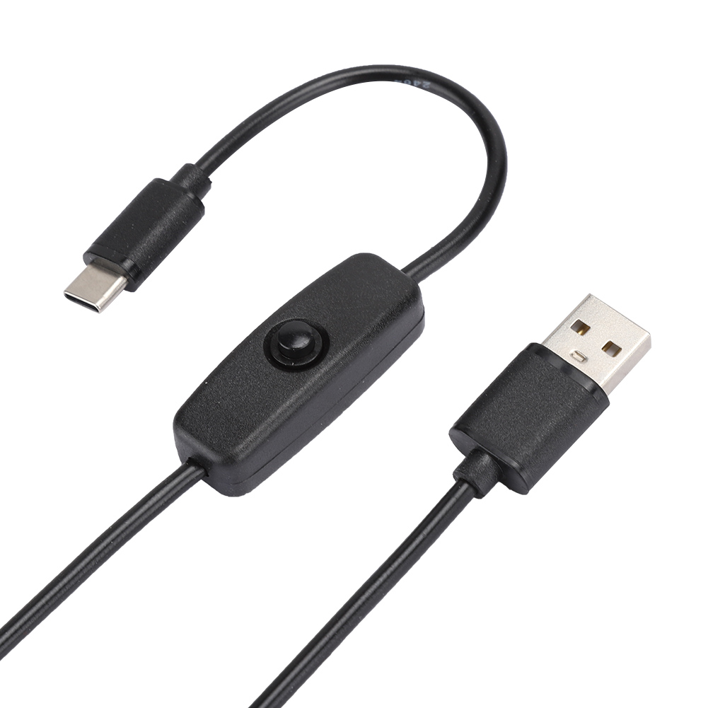 3er-pack 5v3a Usb-c-netzteile Mit Schalter Für Raspberry Pi 4b