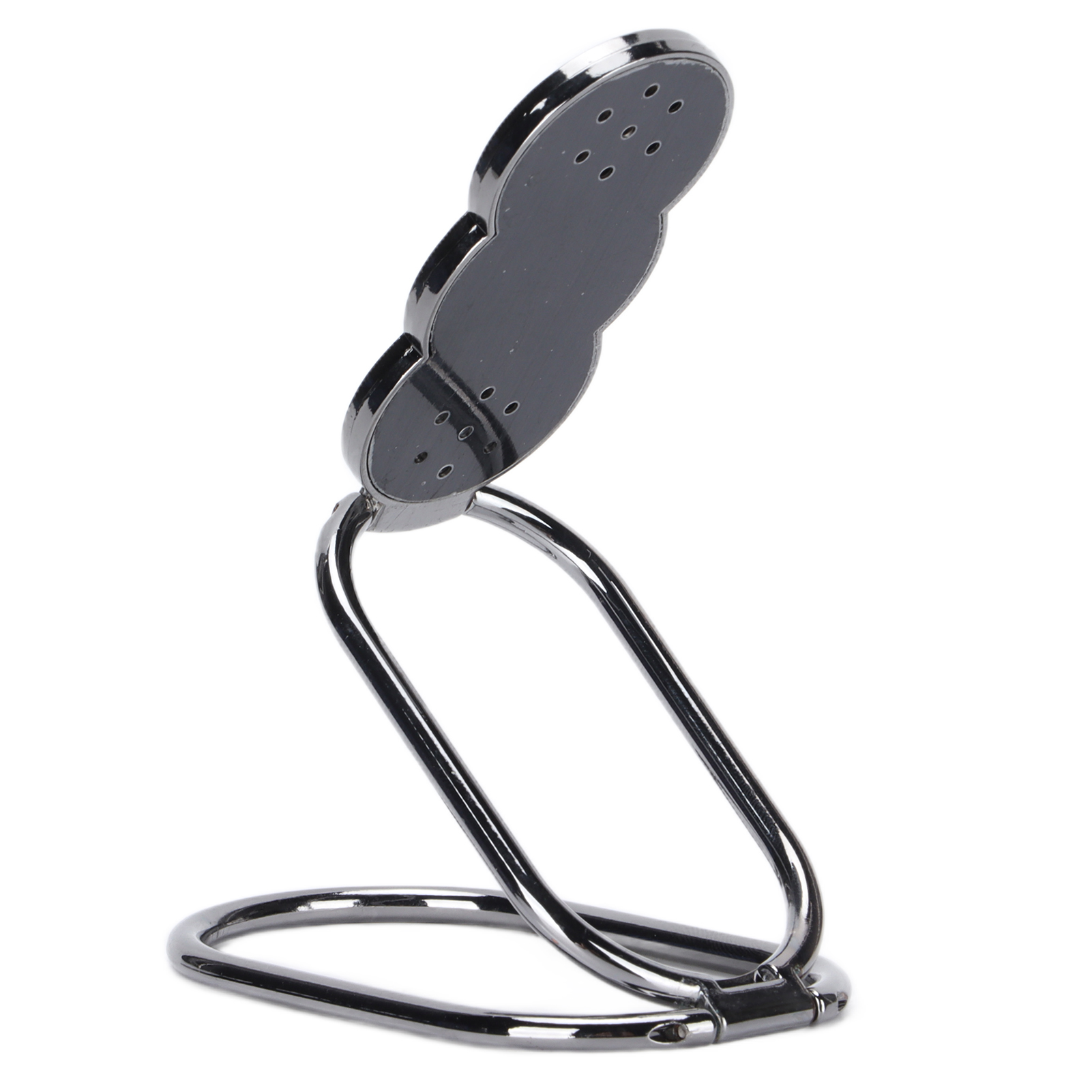Ringförmiger Handyhalter Mit Fingermulde, 360°-drehung, Metallgriff, Klappbarer Halterung Für Magnetische Autobefestigung, Schwarz