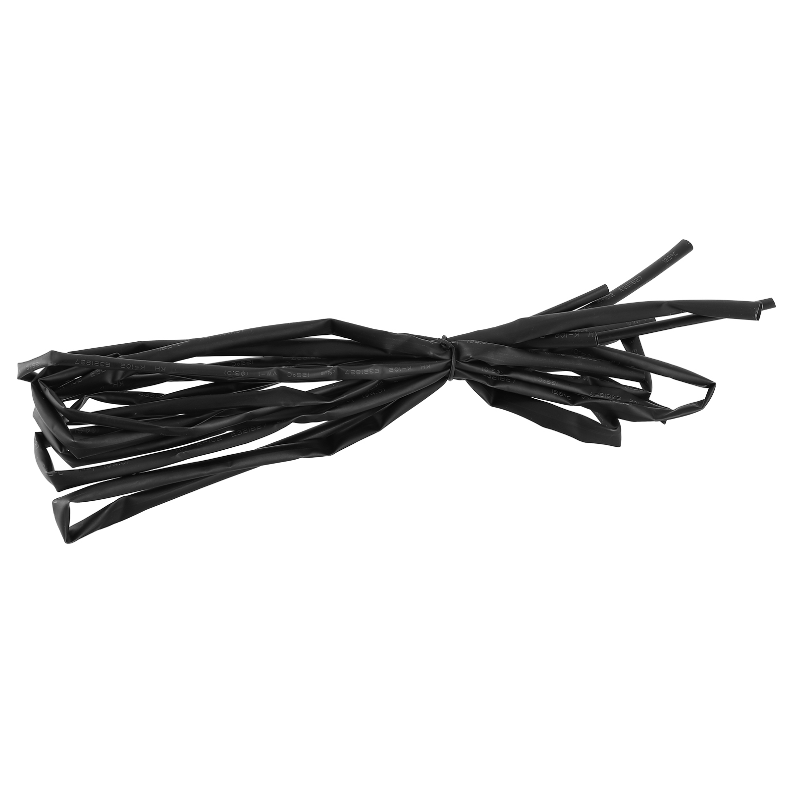 Wärmeschrumpfschlauch Für Elektrische Kabel, Isolierender Schutz, Aus Polyethylen.