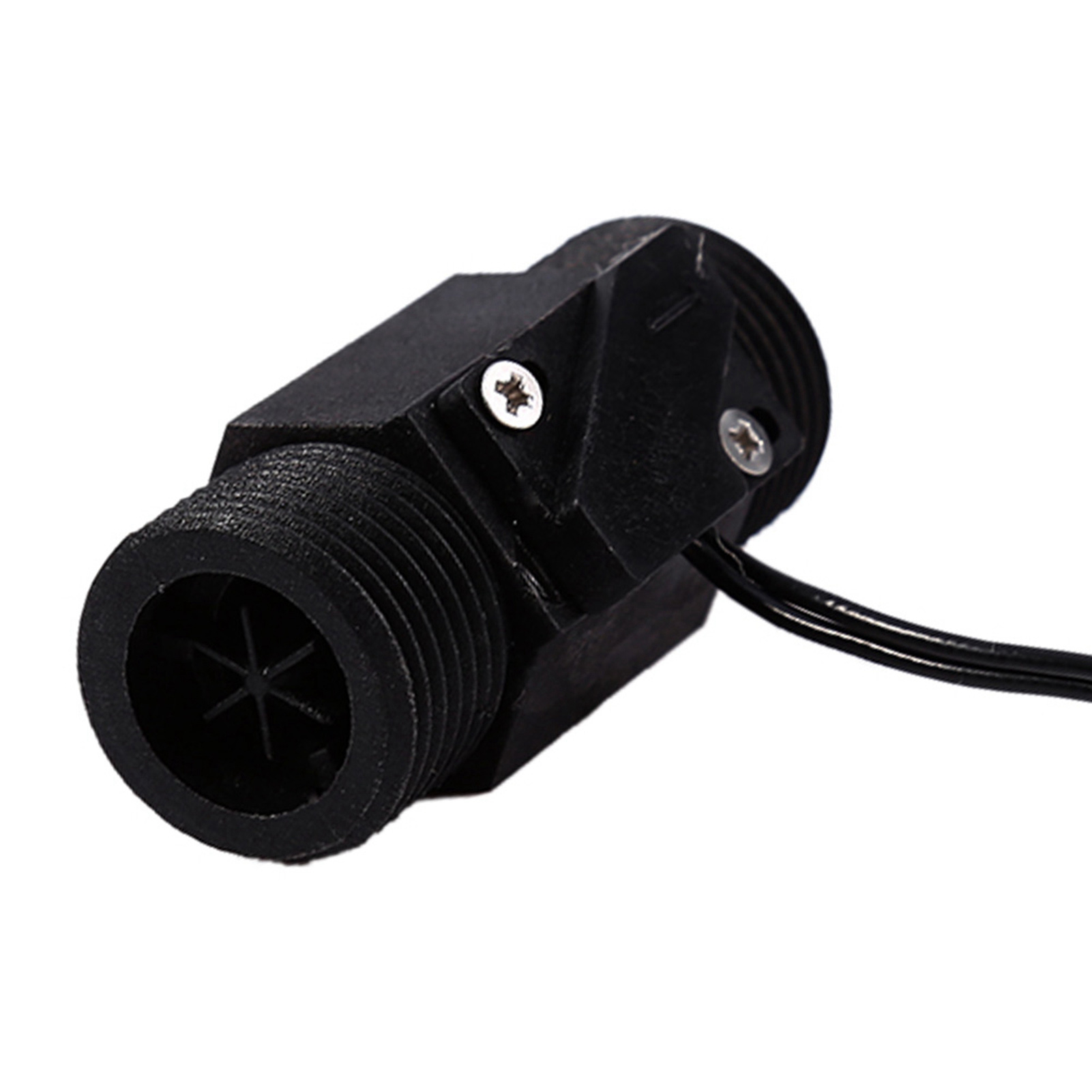 Wasserdurchflussschalter Aus Kunststoff, Magnetischer Vertikaler/horizontaler Wassersensor, 220 V Wechselstrom