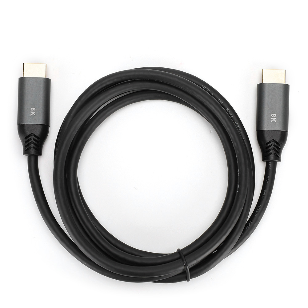 2 M Hdmi-zu-hdmi-8k-digital-60hz-verbindungskabel Für Audio- Und Videoprojektion Auf Fernseher Oder Computer.