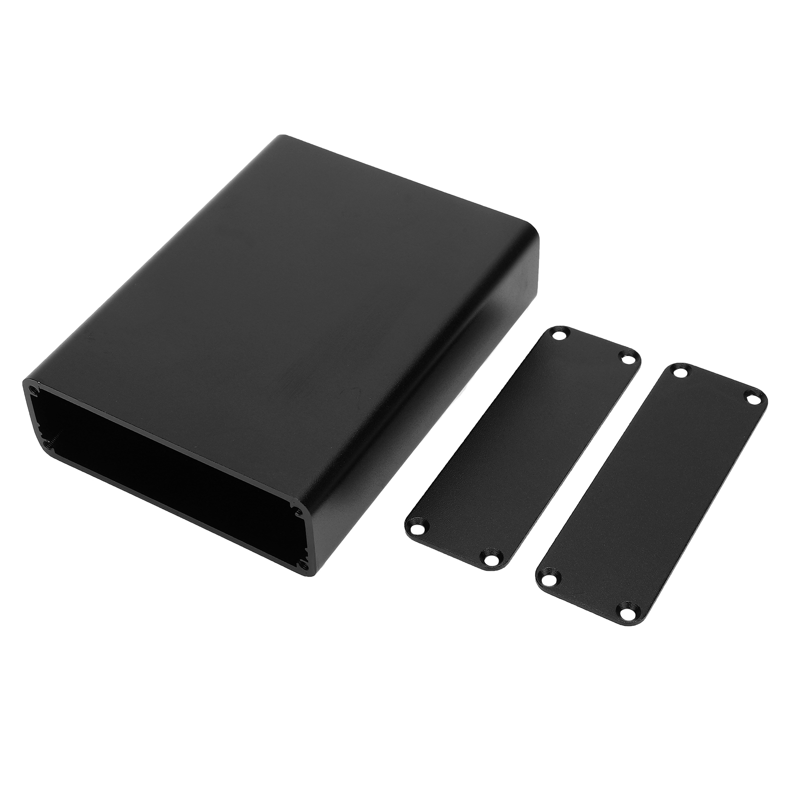 Gehäuse Für Leiterplatten Aus Aluminiumlegierung, Format 28 X 84 X 110 Mm, Für Industrielle Anwendungen.
