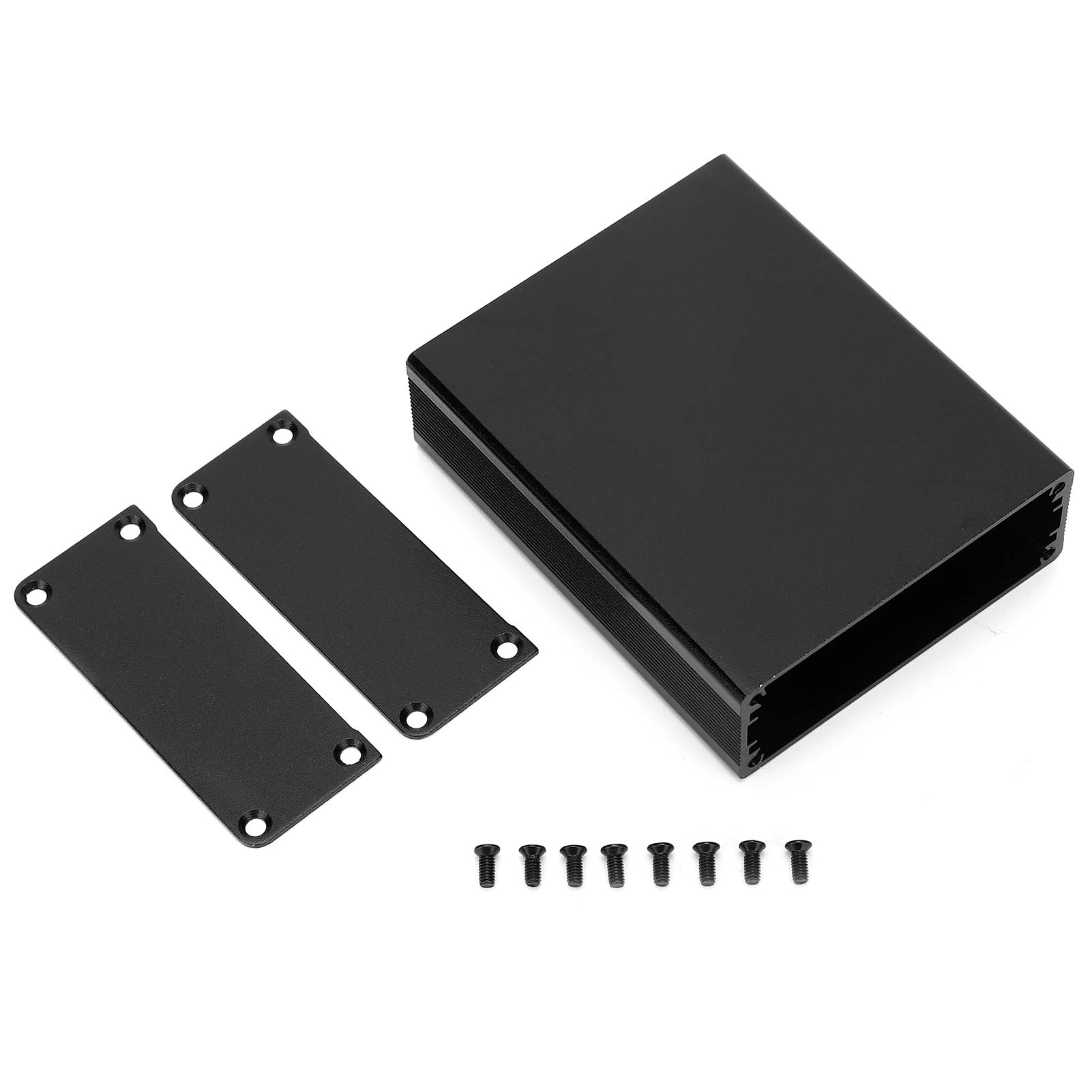 Schutzgehäuse Für Leiterplatten Aus Aluminiumlegierung, 24 X 64 X 80 Mm