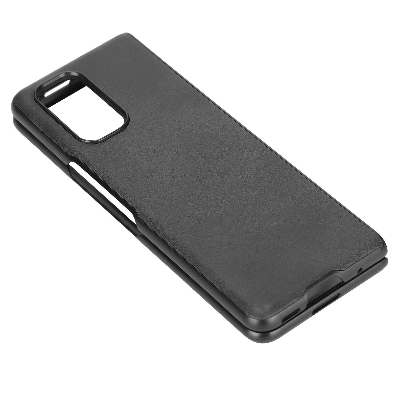 Lederhülle Für Xiaomi Mix Fold Mobiltelefon, Kratzfester Schutz (schwarz)
