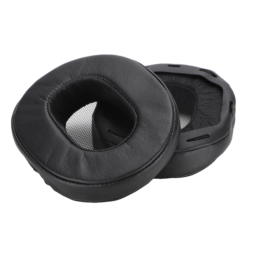 Schwarze Ersatz-ohrpolster Für Sony Mdr-1a 1a Dac-kopfhörer
