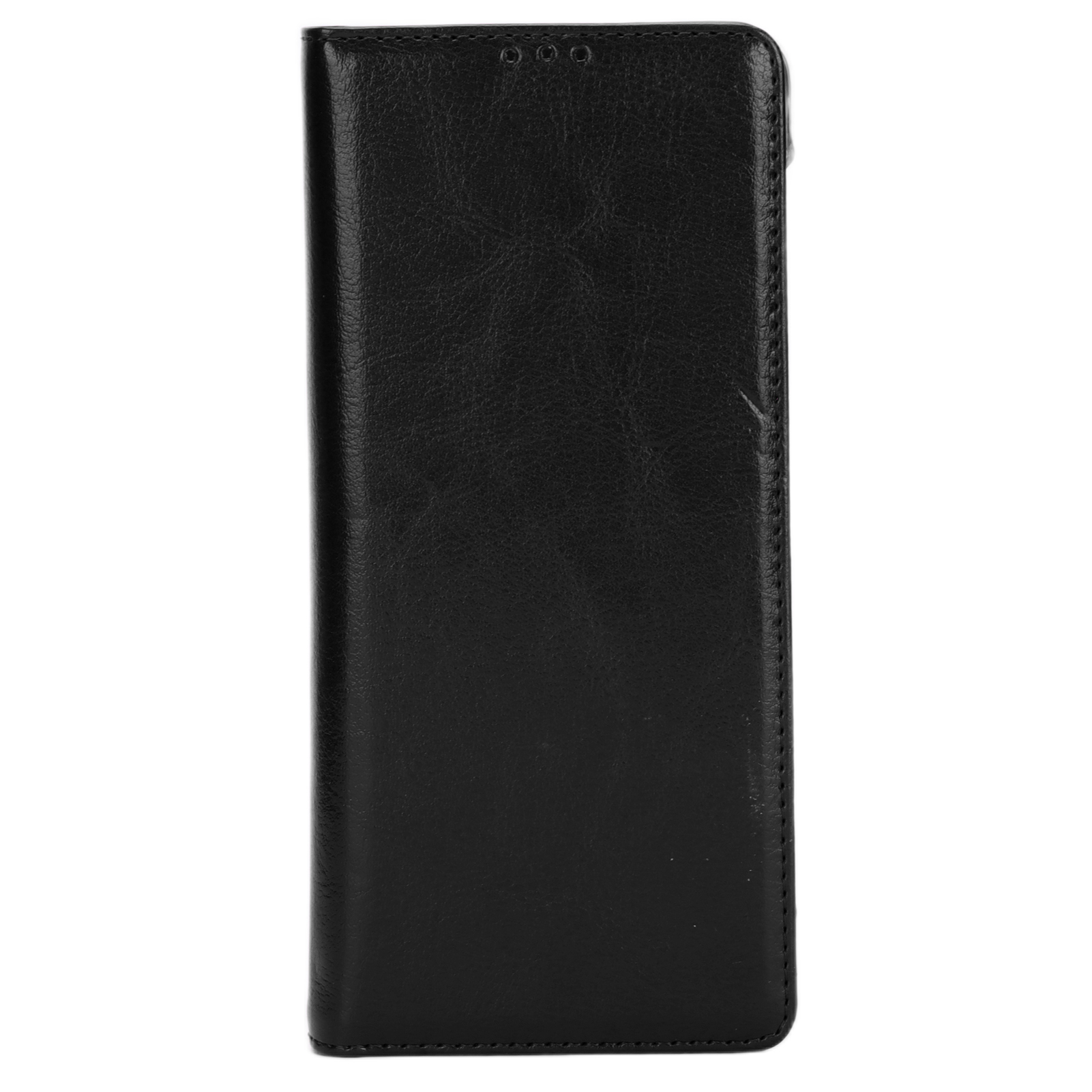 Kratzfeste, Faltbare Und Schützende Leder-klapphülle Für Huawei Mate X2 (schwarz)
