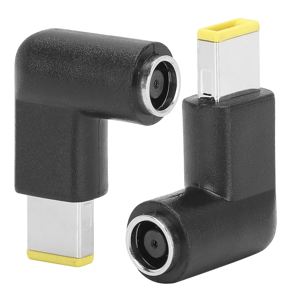 Rechtwinklige Dc-stromanschlüsse 7,9 X 5,5 Mm, Schwarzer Quadratischer Stecker, Pc-zubehör Für Thinkpad