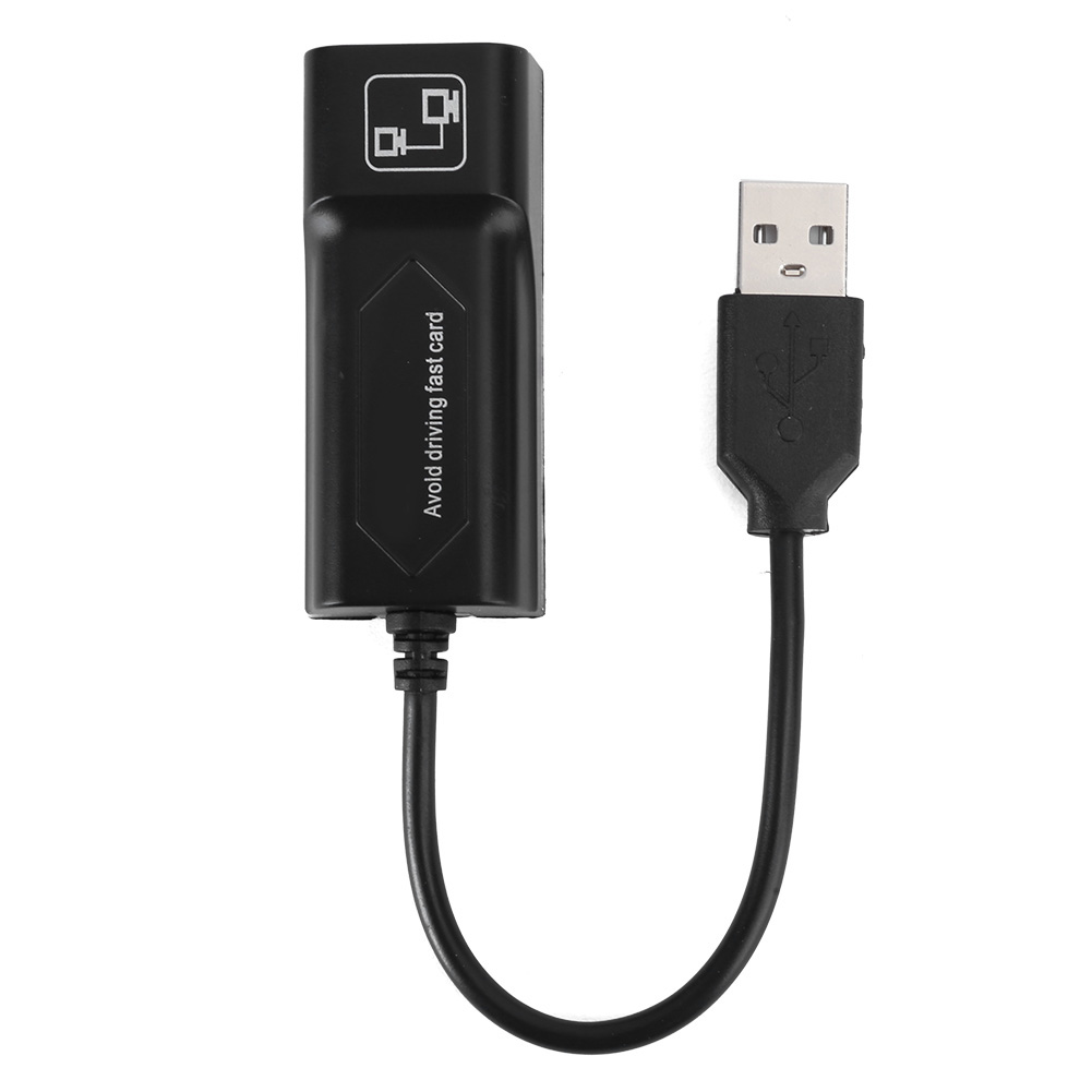 Usb 2.0 Auf Rj45 Ethernet-adapter, 10/100 Mbit/s-kabelkarte Für Laptop Und Desktop-computer, 8152-chip