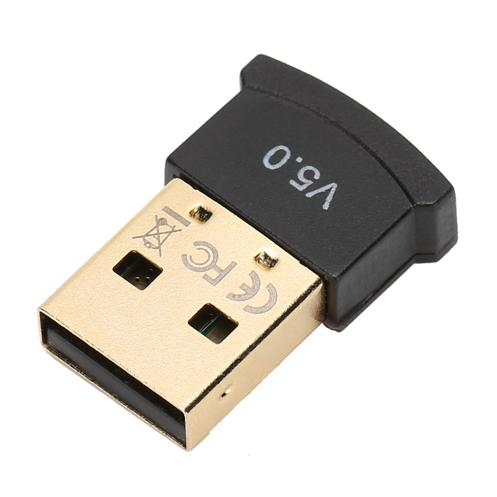 Bluetooth 5.0-empfänger, Kabelloser Usb-stereo-audioadapter, Dual-sender-empfänger-modus Für Fernseher Und Pc