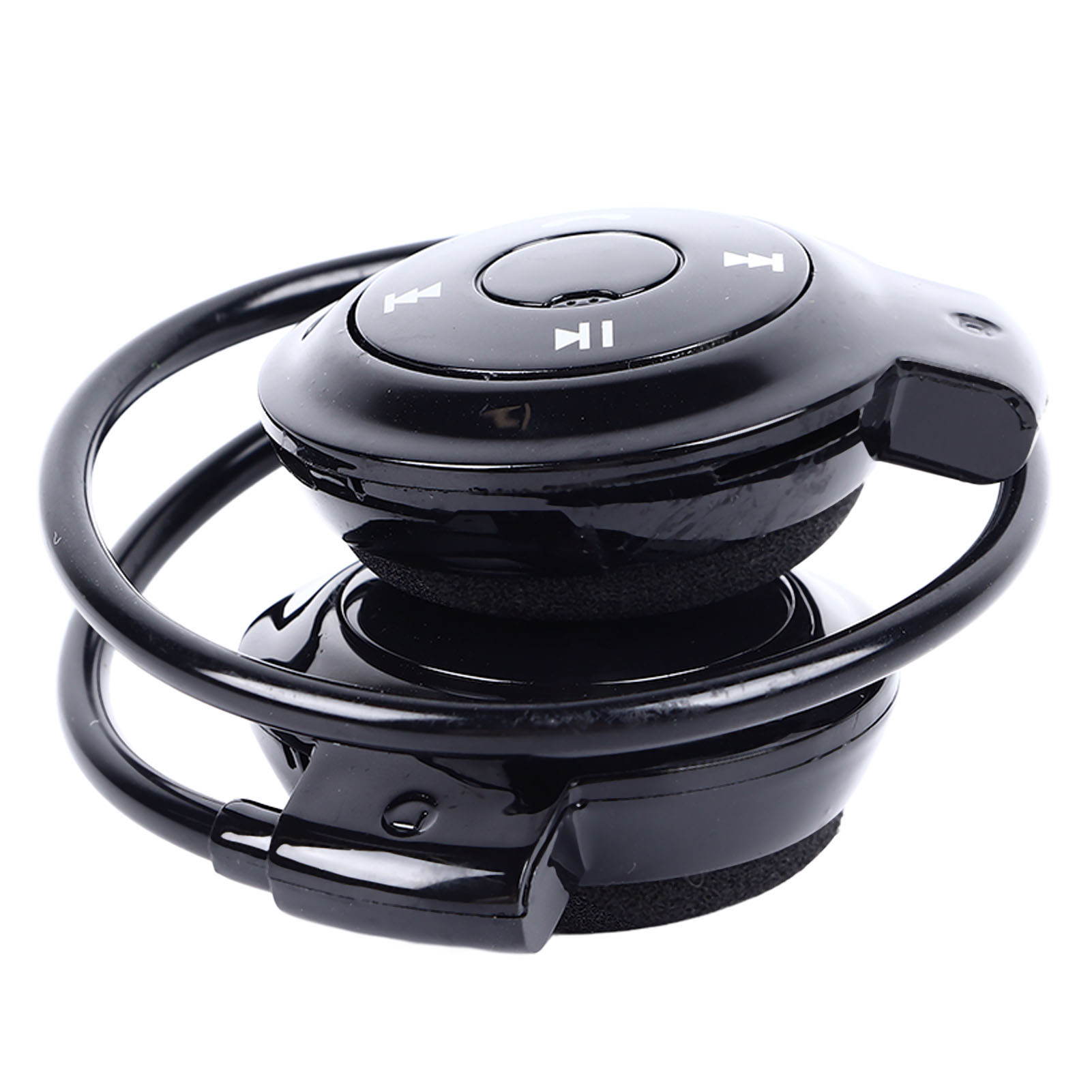 Kabellose Bluetooth-kopfhörer, Klarer Hifi-klang, Faltbar Und Mit Rundum-design, Ideal Zum Laufen Und Für Sport (schwarz)