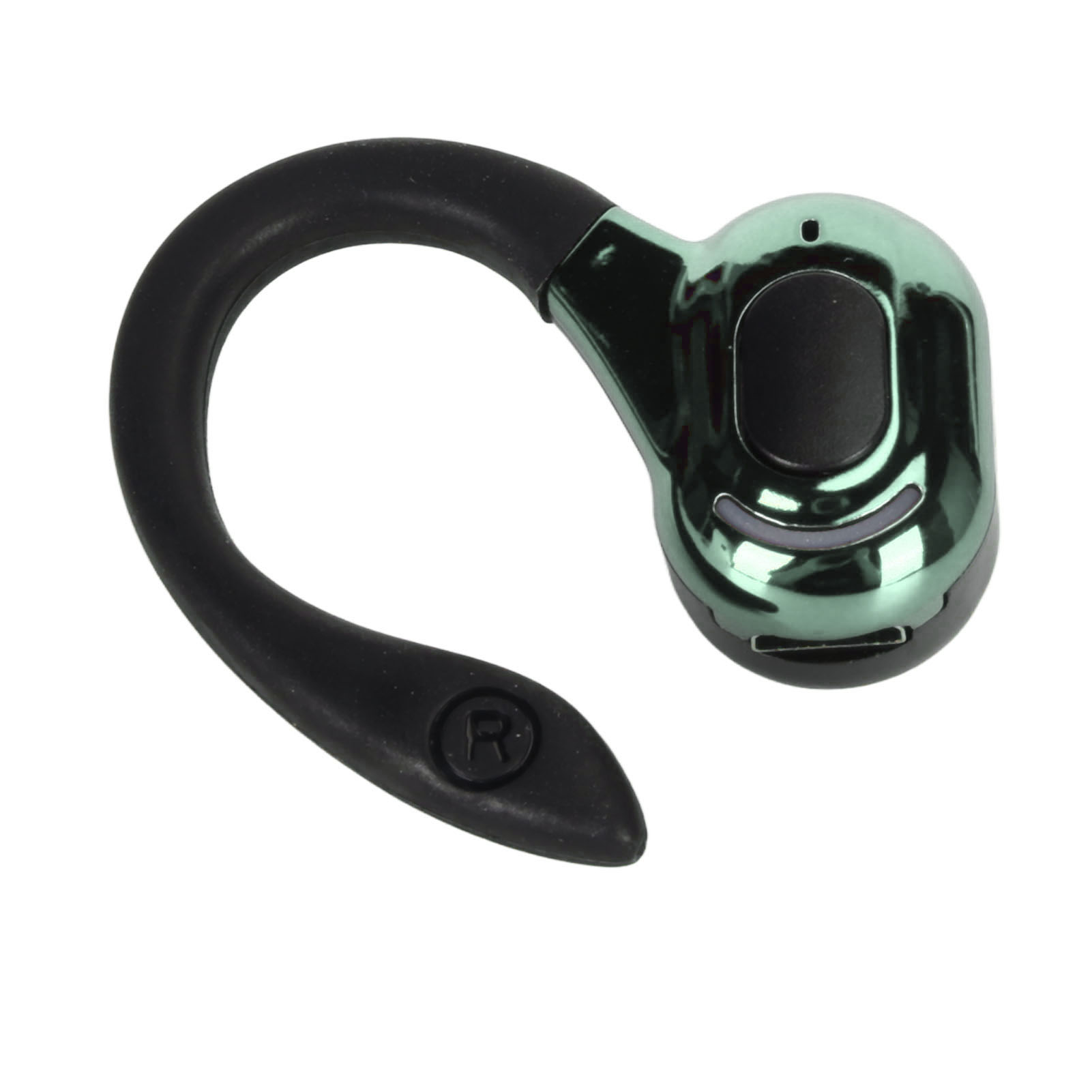 Bluetooth 5.2-kopfhörer, Hifi-stereo-sound, Hd-anrufe, Geräuschunterdrückung, Ipx4 Wasserdicht, Kabellose Mono-bluetooth-ohrhörer, Schwarz Und Grün