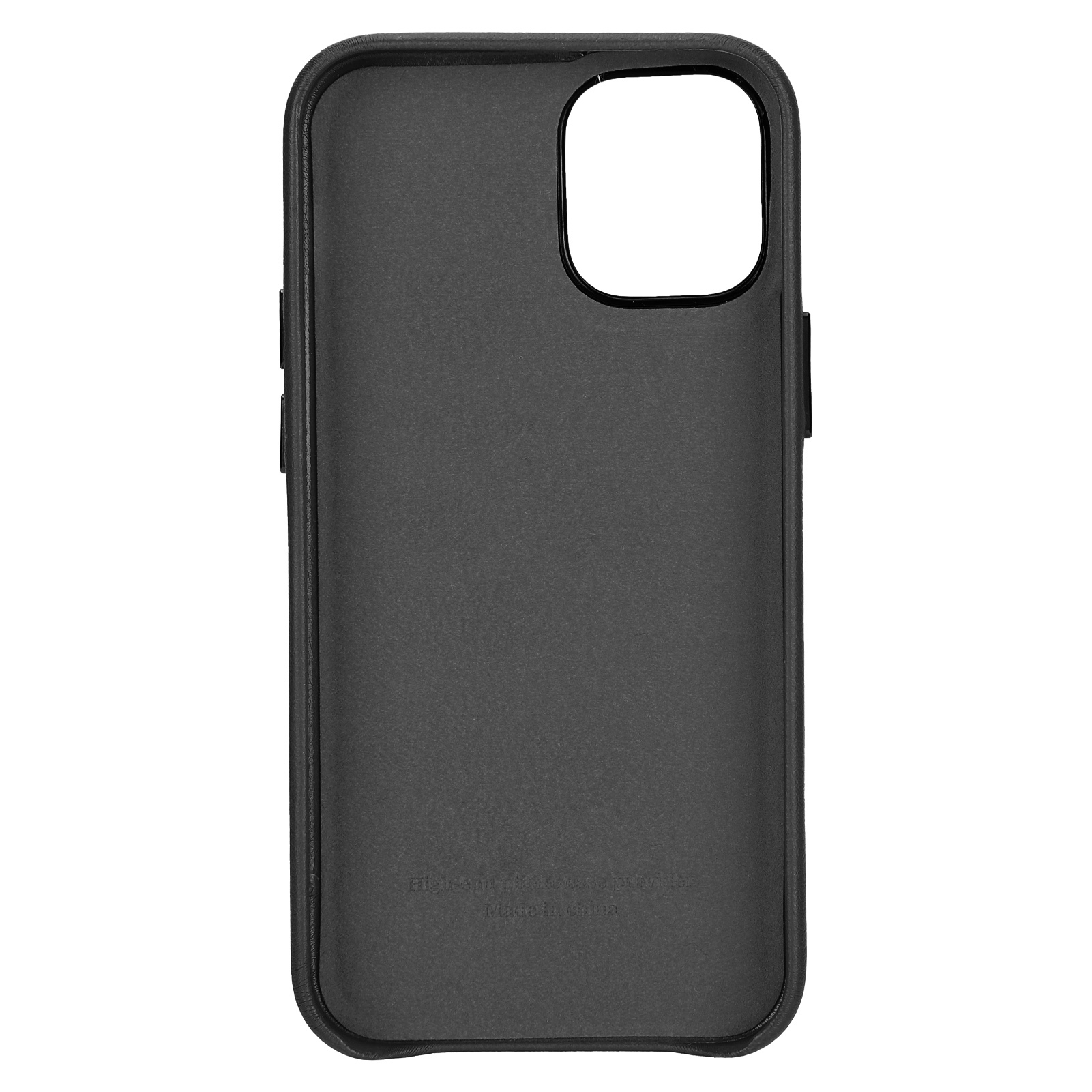Ultradünne Und Stoßfeste 5,4-zoll-handyhülle Für Iphone 12 Mini Mit Weichem, Kratzfestem Mikrofaserfutter – Schwarz