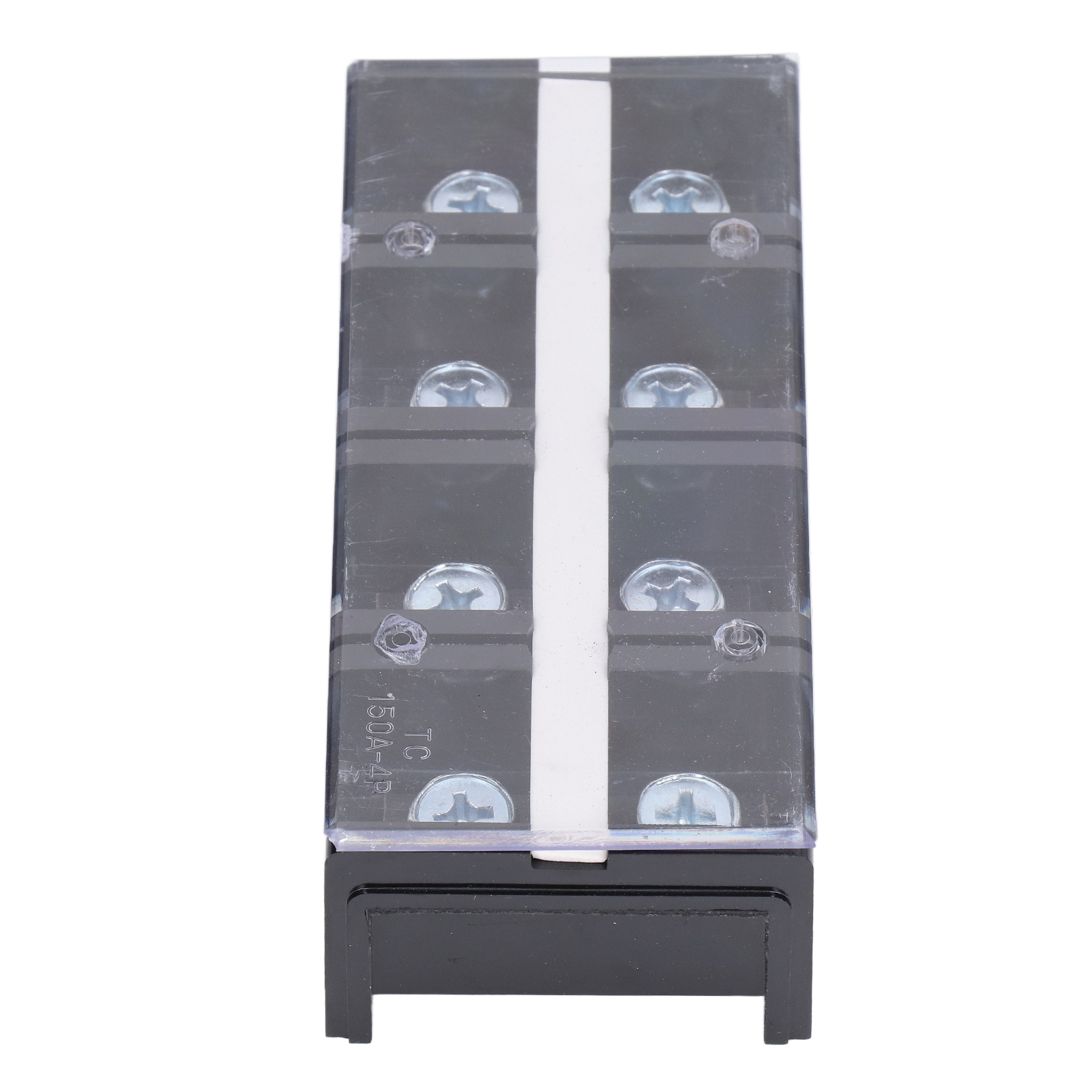 Doppelreihiger Klemmenblock, Stromanschluss, Stromverdrahtung, Kupferklemmenblock Mit Abdeckung Ac600vtc 1504 (8 Anschlusspunkte)