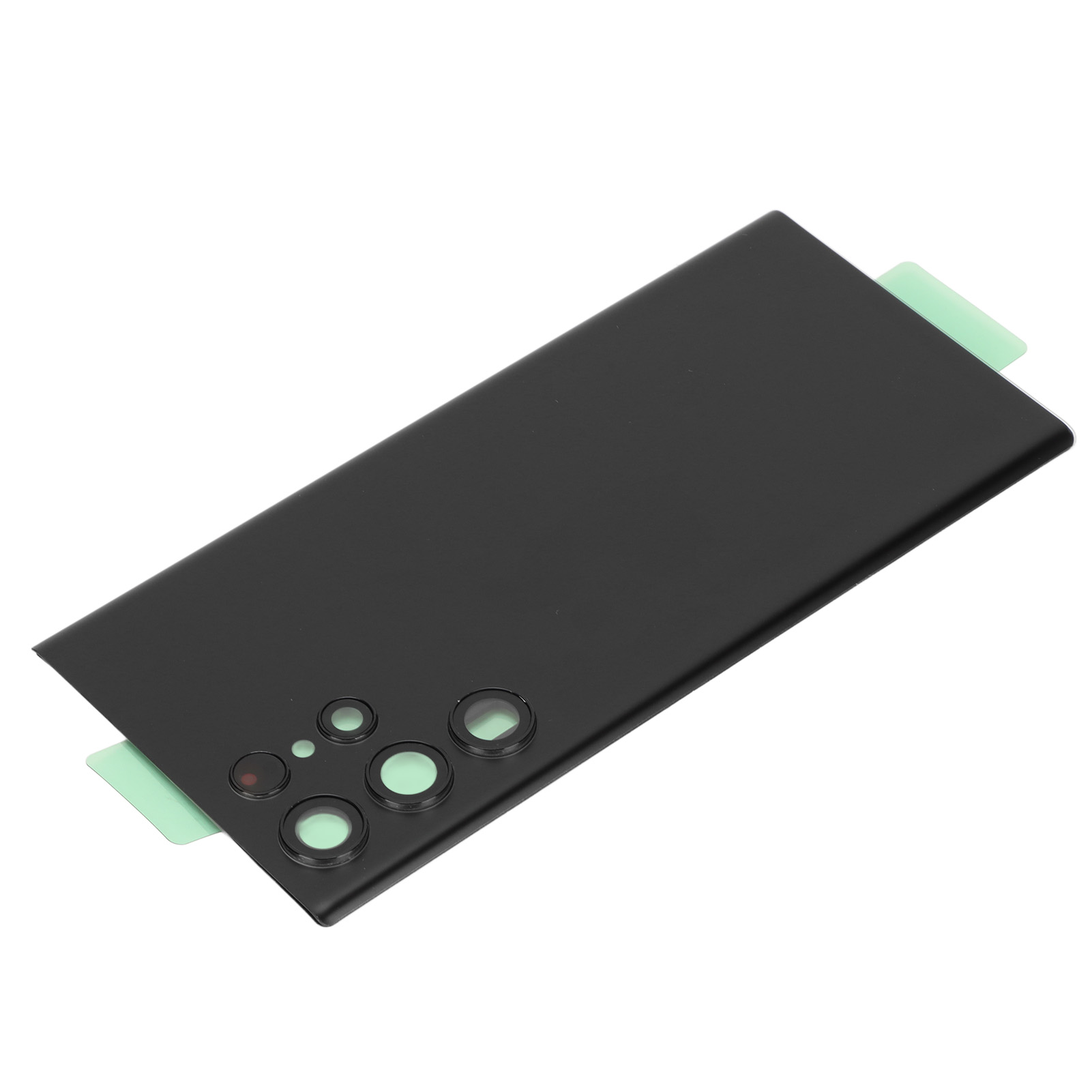 Rückseite Und Vorderseite Aus Glas, Inklusive Professionellem Wartungsset Für Samsung Galaxy S22 Ultra 5g (schwarz)