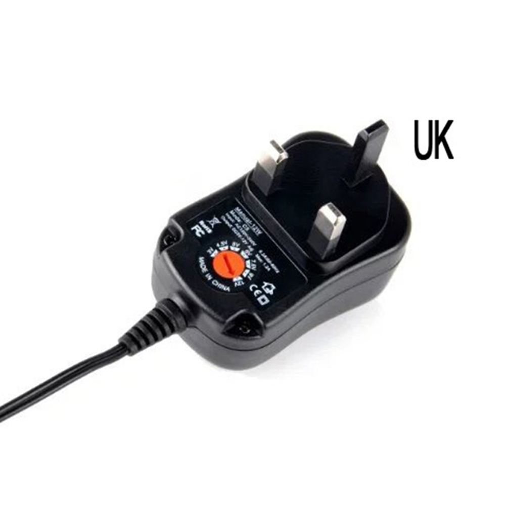 Universelles Ladegerät 100–240 V Auf 3 V/4,5 V/5 V/6 V/7,5 V/9 V/12 V, 12 W, Schaltnetzteil