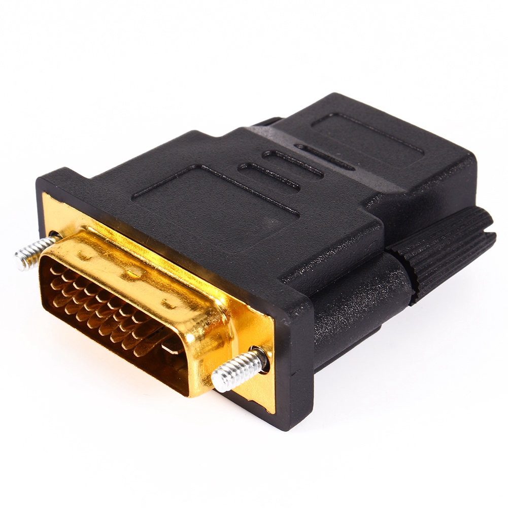 Pc-kabeladapter/konverter Dvi 24+1 Stecker Auf Hdmi Buchse Für Digitale Hd-lcd-fernseher